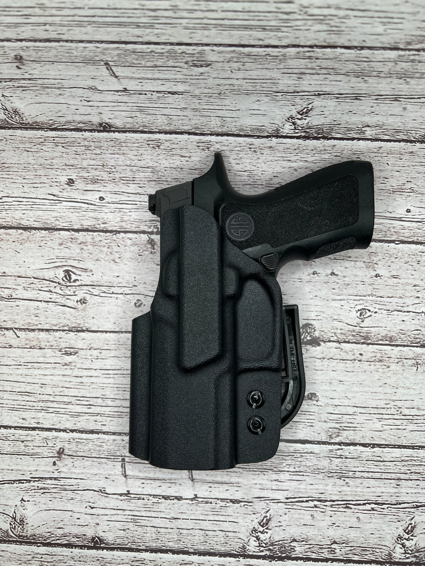 Sig Sauer P320 IWB Holster w/Gas Pedal Right Handed