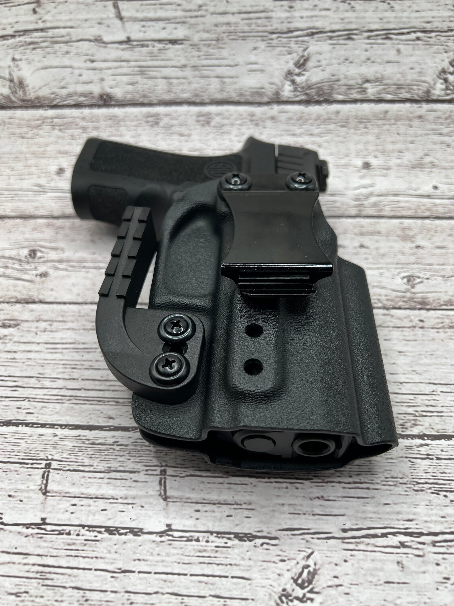 Sig Sauer P320 IWB Holster w/Gas Pedal Right Handed