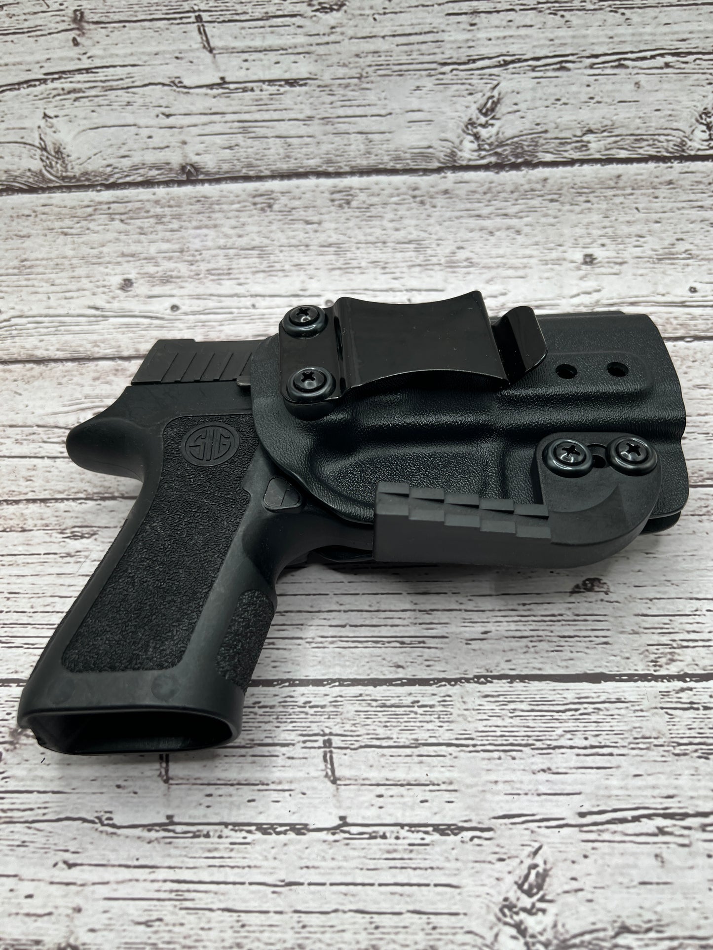 Sig Sauer P320 IWB Holster w/Gas Pedal Right Handed
