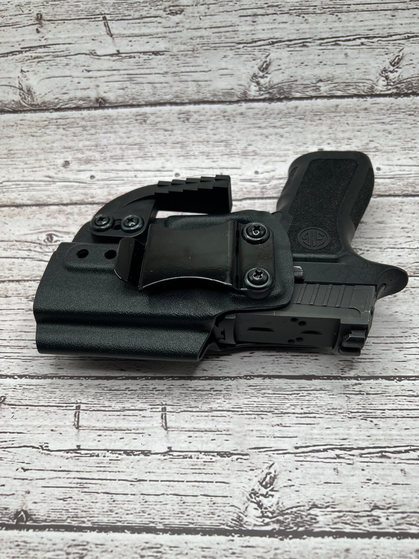 Sig Sauer P320 IWB Holster w/Gas Pedal Right Handed
