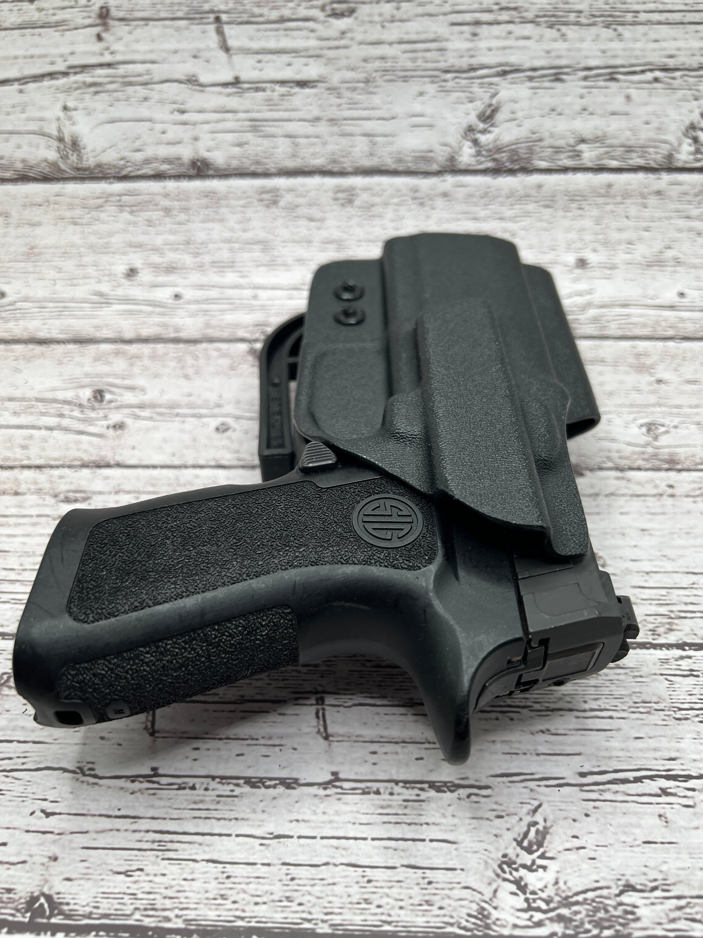 Sig Sauer P320 IWB Holster w/Gas Pedal Right Handed