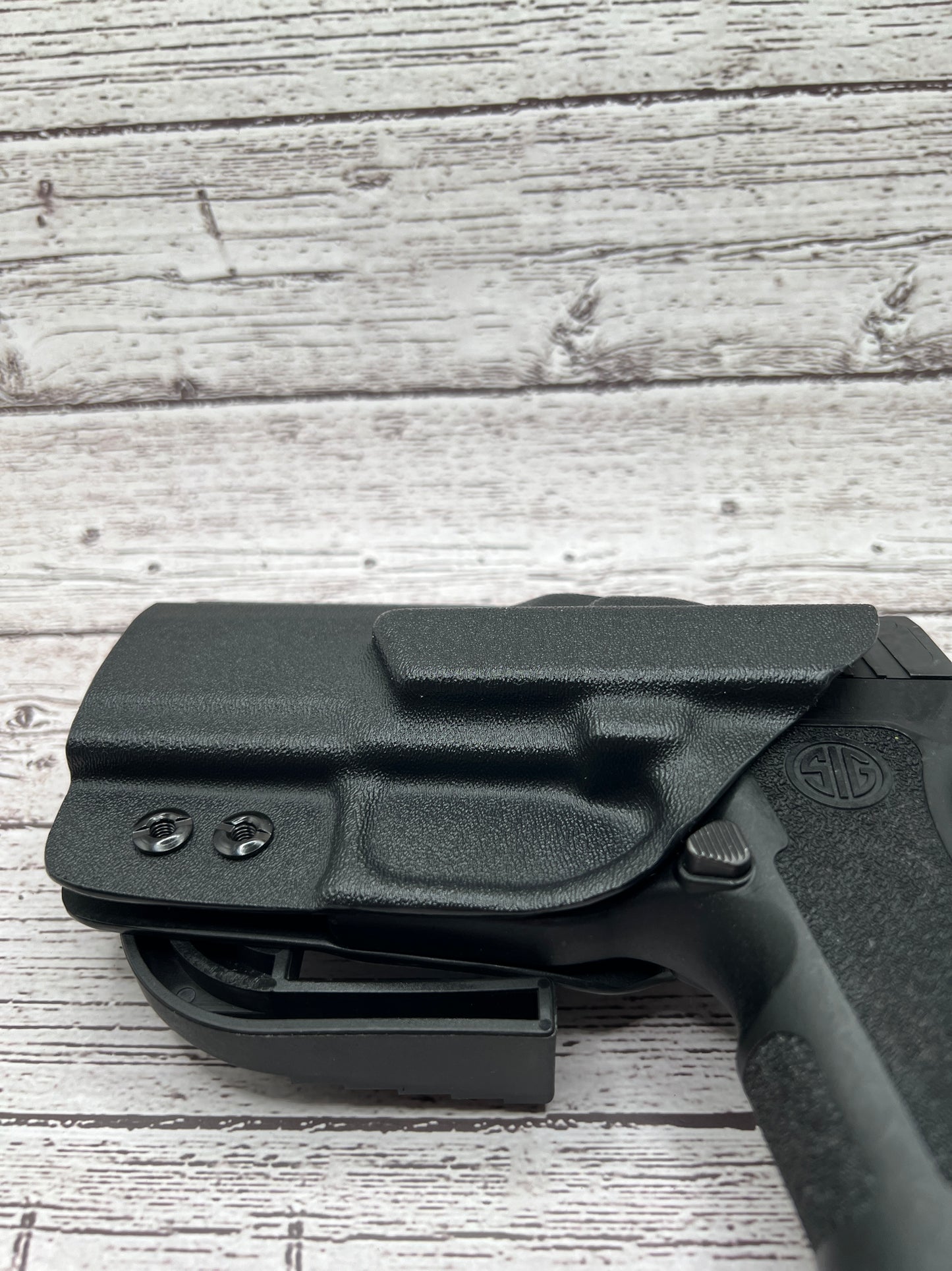 Sig Sauer P320 IWB Holster w/Gas Pedal Right Handed