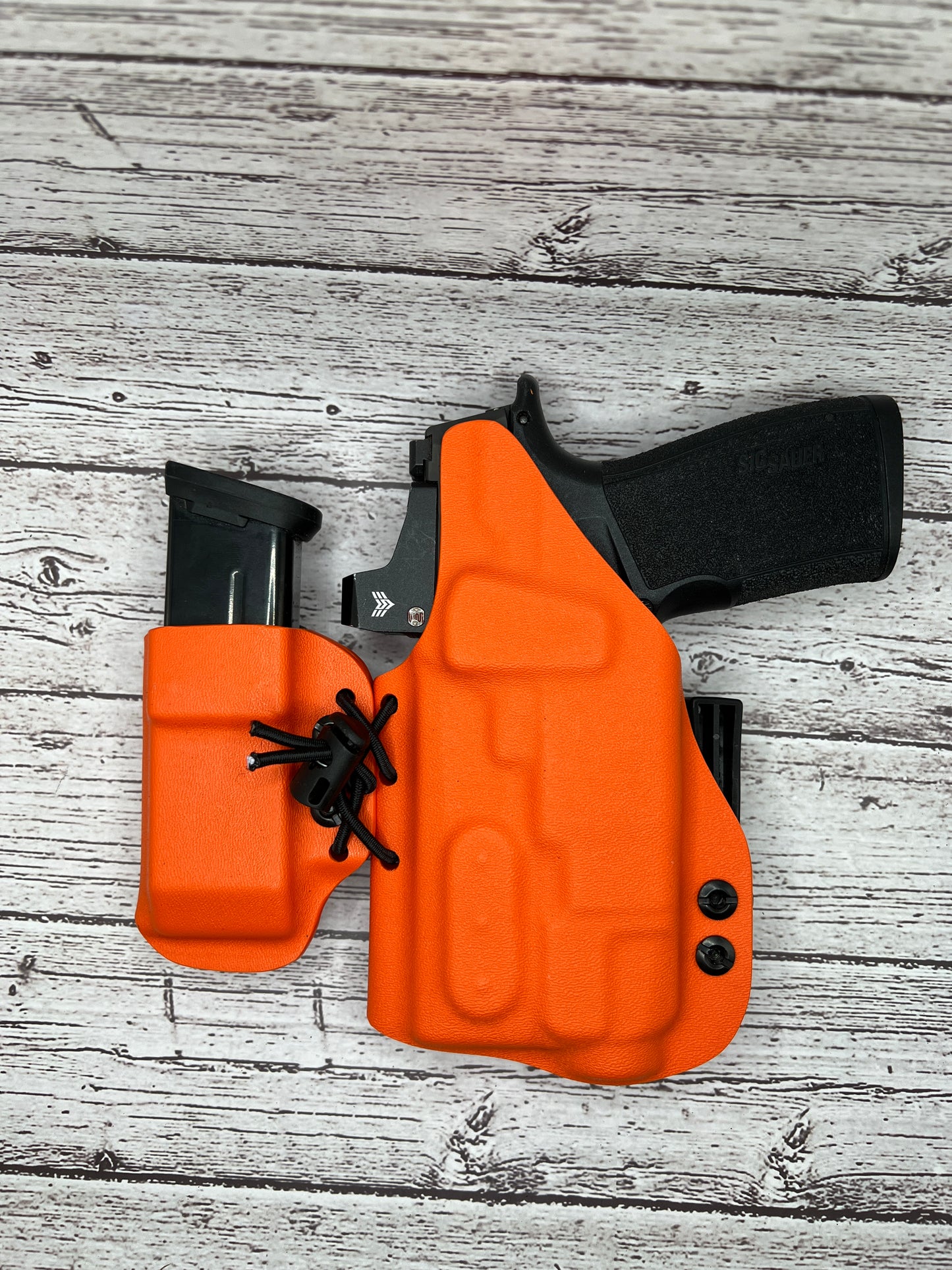 Sig sauer P365 X Macro AIWB Light bearing Holster