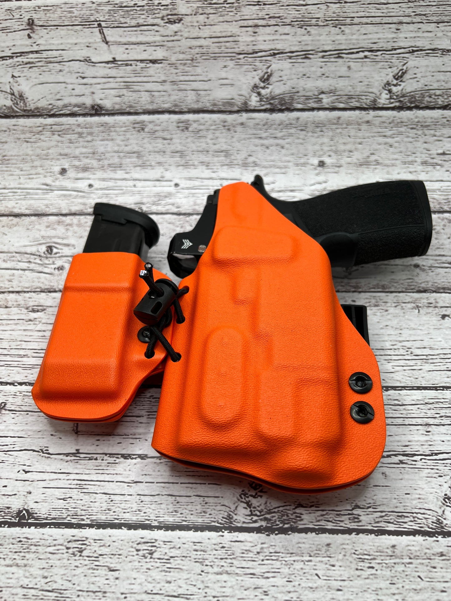 Sig sauer P365 X Macro AIWB Light bearing Holster