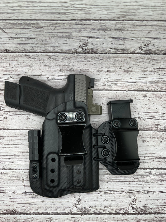 Canik TP9 Elite Sub-Compact AIWB Light Bearing Holster