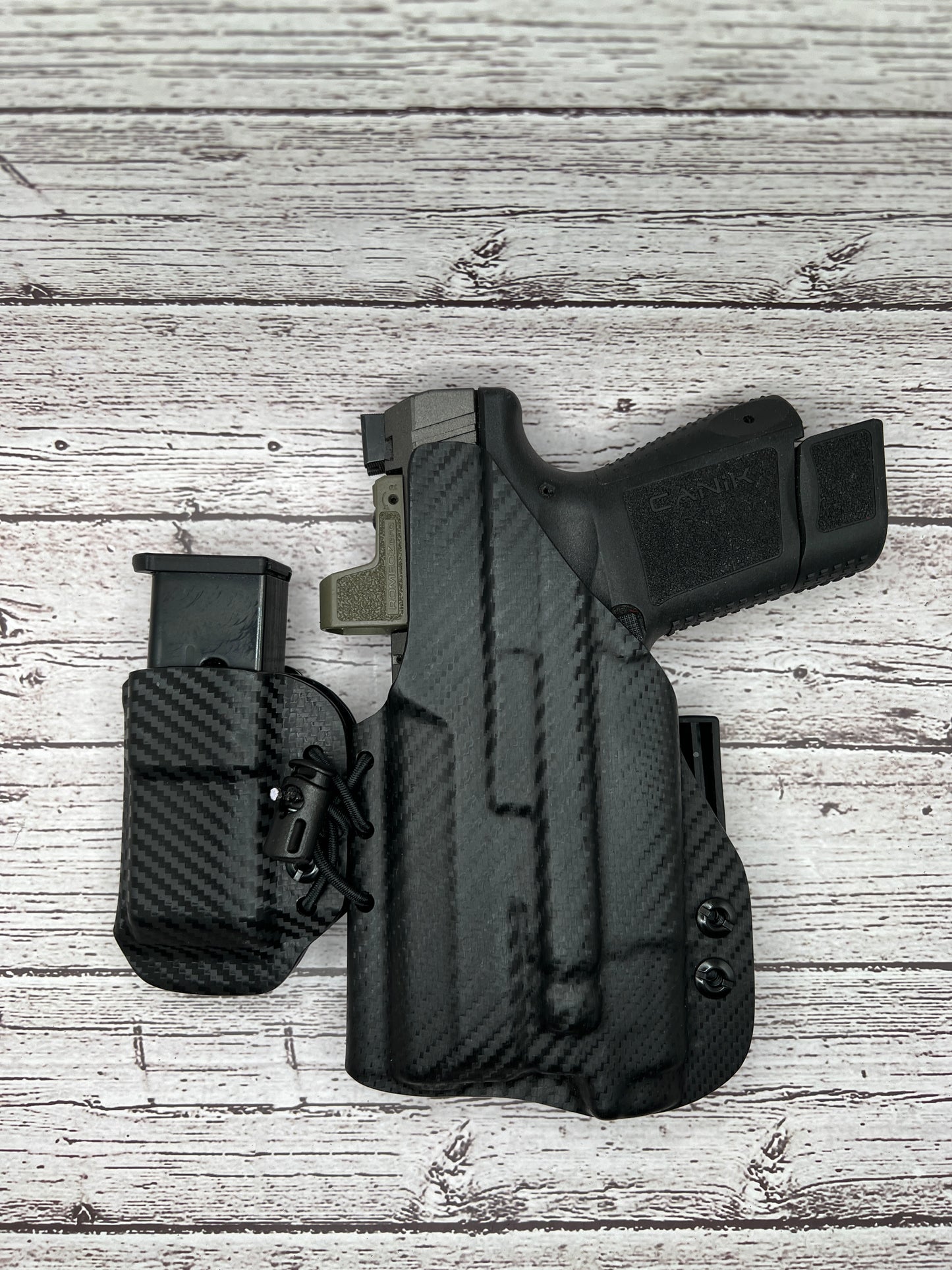 Canik TP9 Elite Sub-Compact AIWB Light Bearing Holster