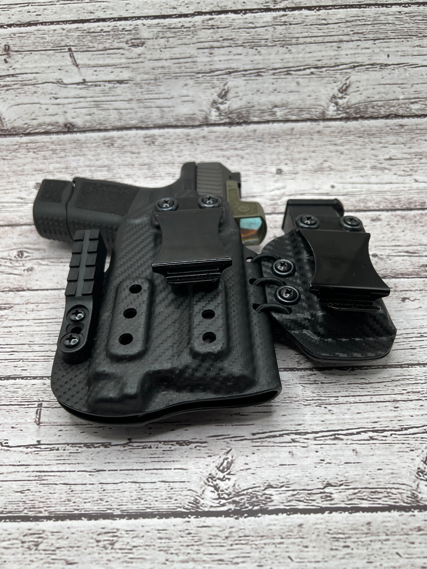 Canik TP9 Elite Sub-Compact AIWB Light Bearing Holster