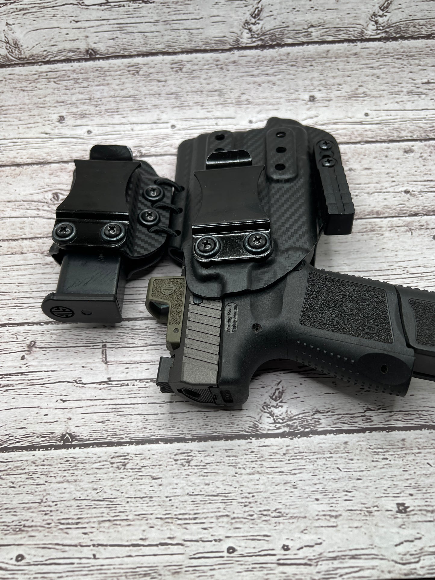 Canik TP9 Elite Sub-Compact AIWB Light Bearing Holster