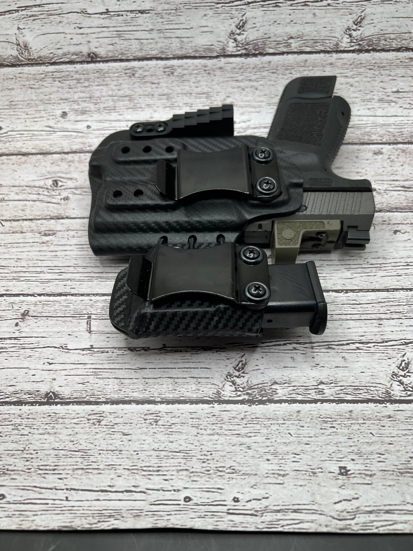 Canik TP9 Elite Sub-Compact AIWB Light Bearing Holster