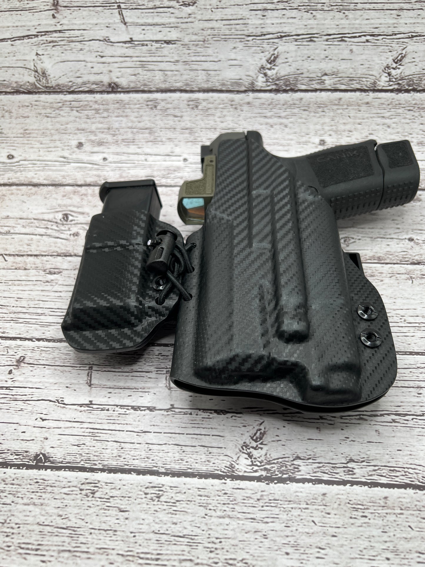 Canik TP9 Elite Sub-Compact AIWB Light Bearing Holster