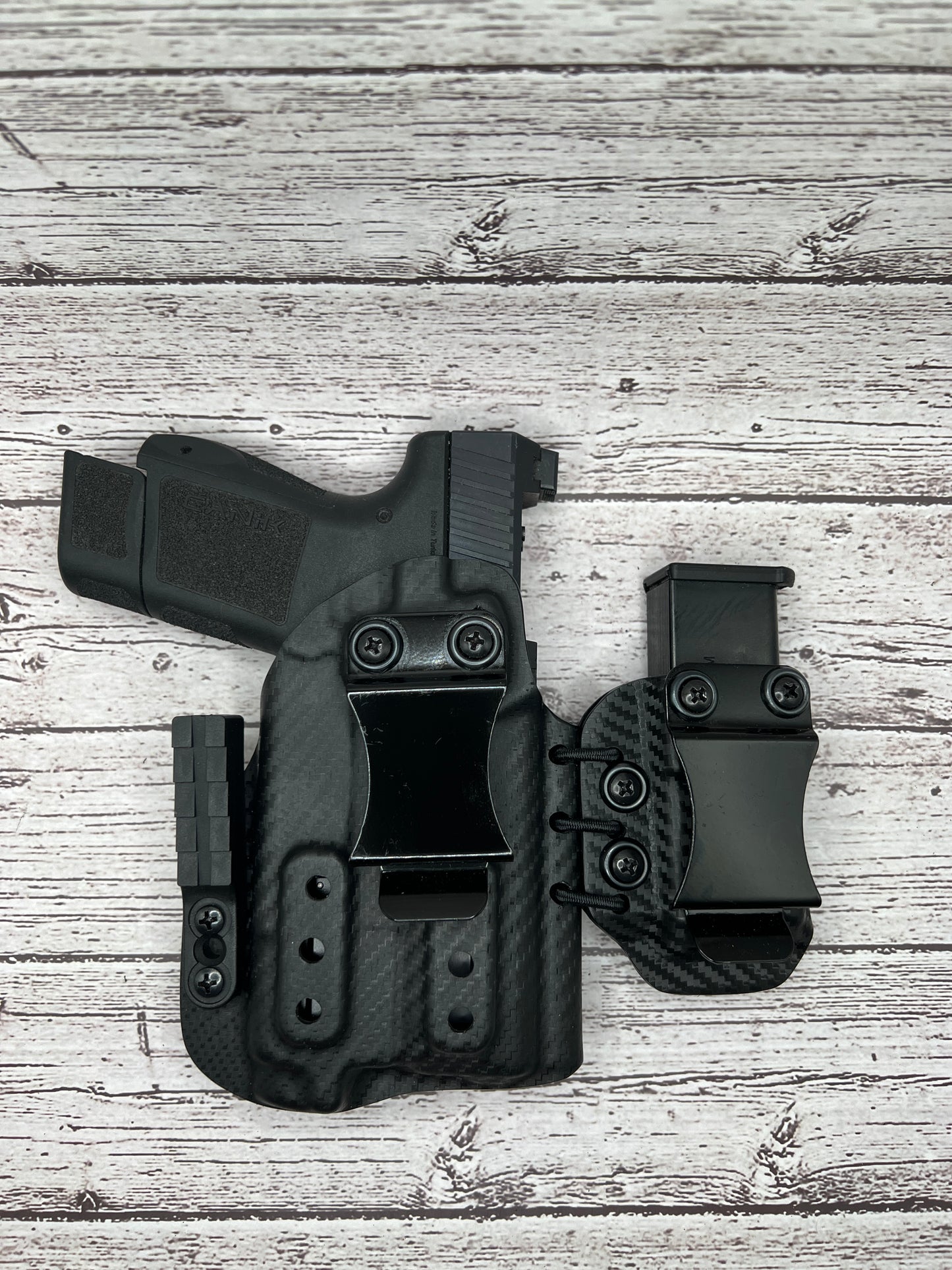 Canik METE MC9 AIWB Light Bearing Holster