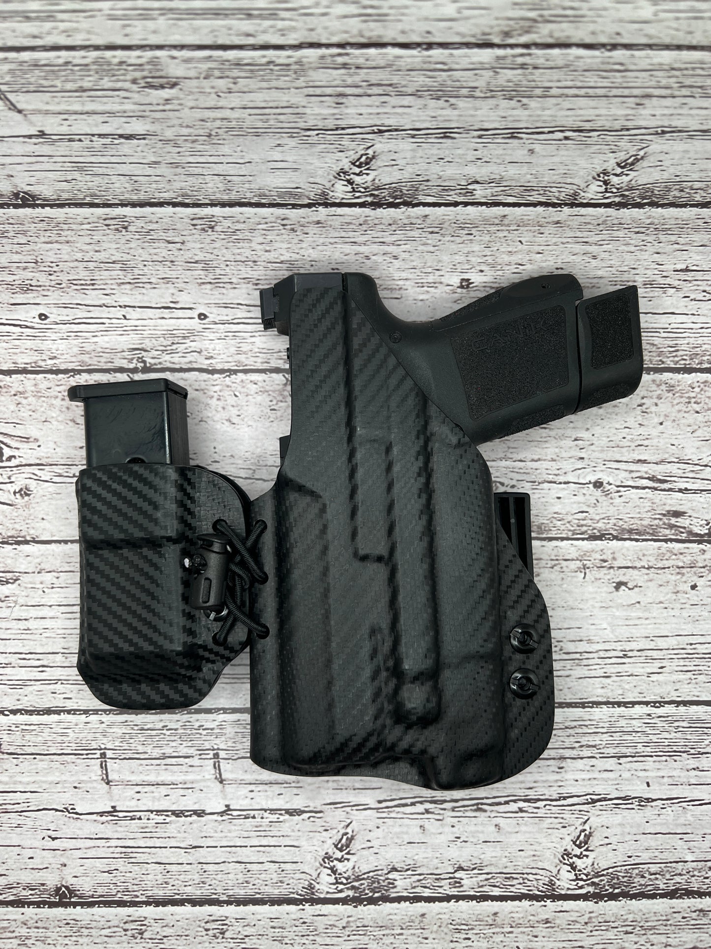 Canik METE MC9 AIWB Light Bearing Holster