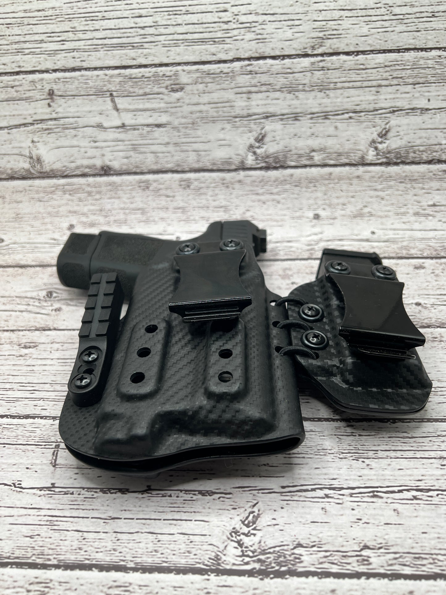 Canik METE MC9 AIWB Light Bearing Holster