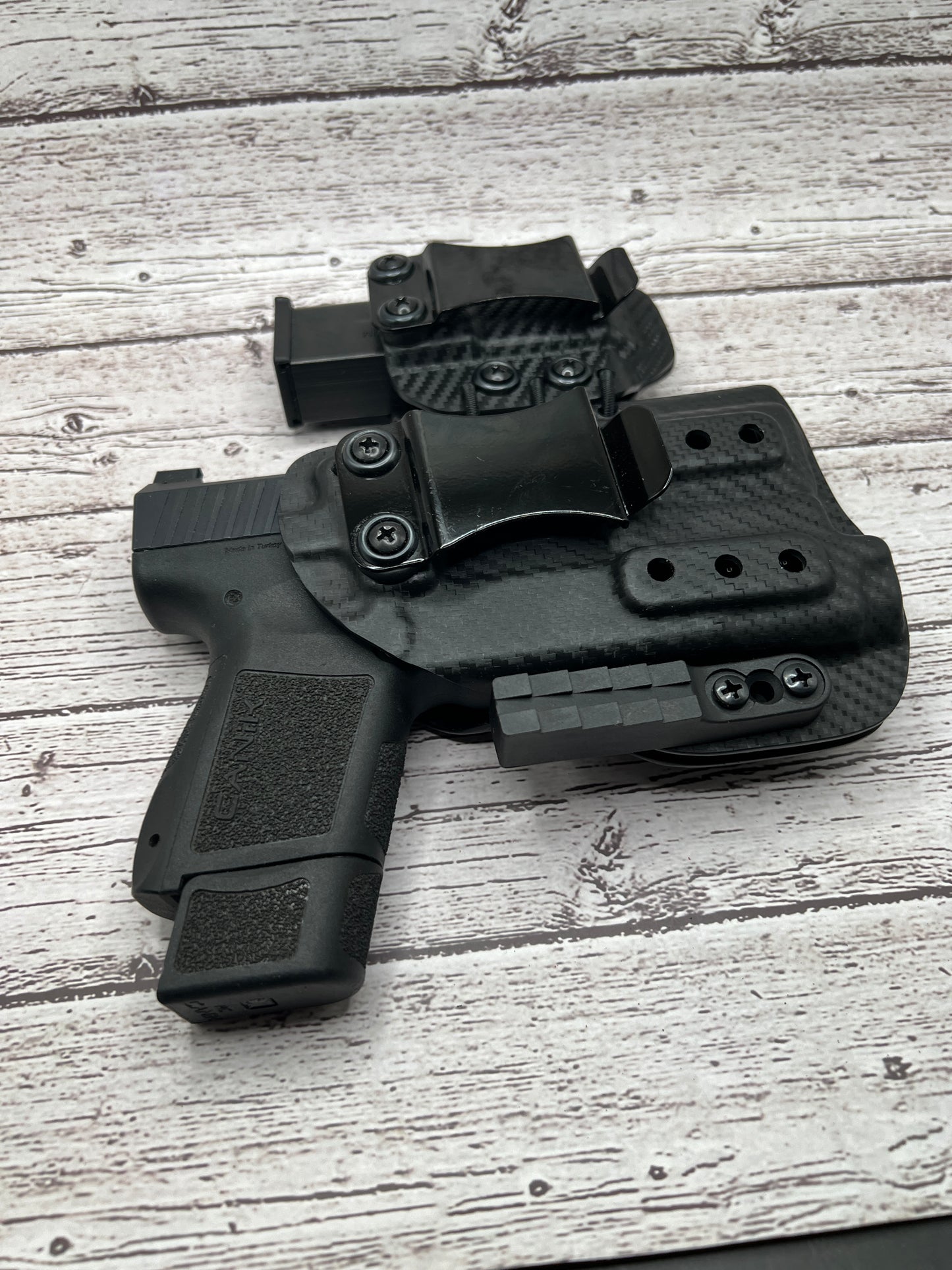Canik METE MC9 AIWB Light Bearing Holster
