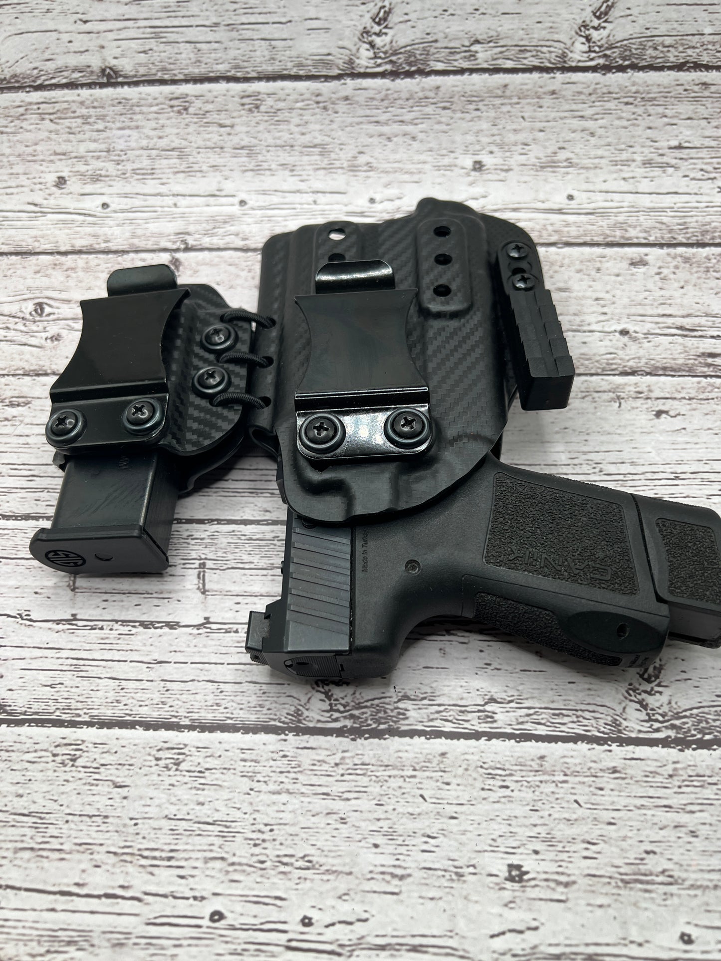 Canik METE MC9 AIWB Light Bearing Holster