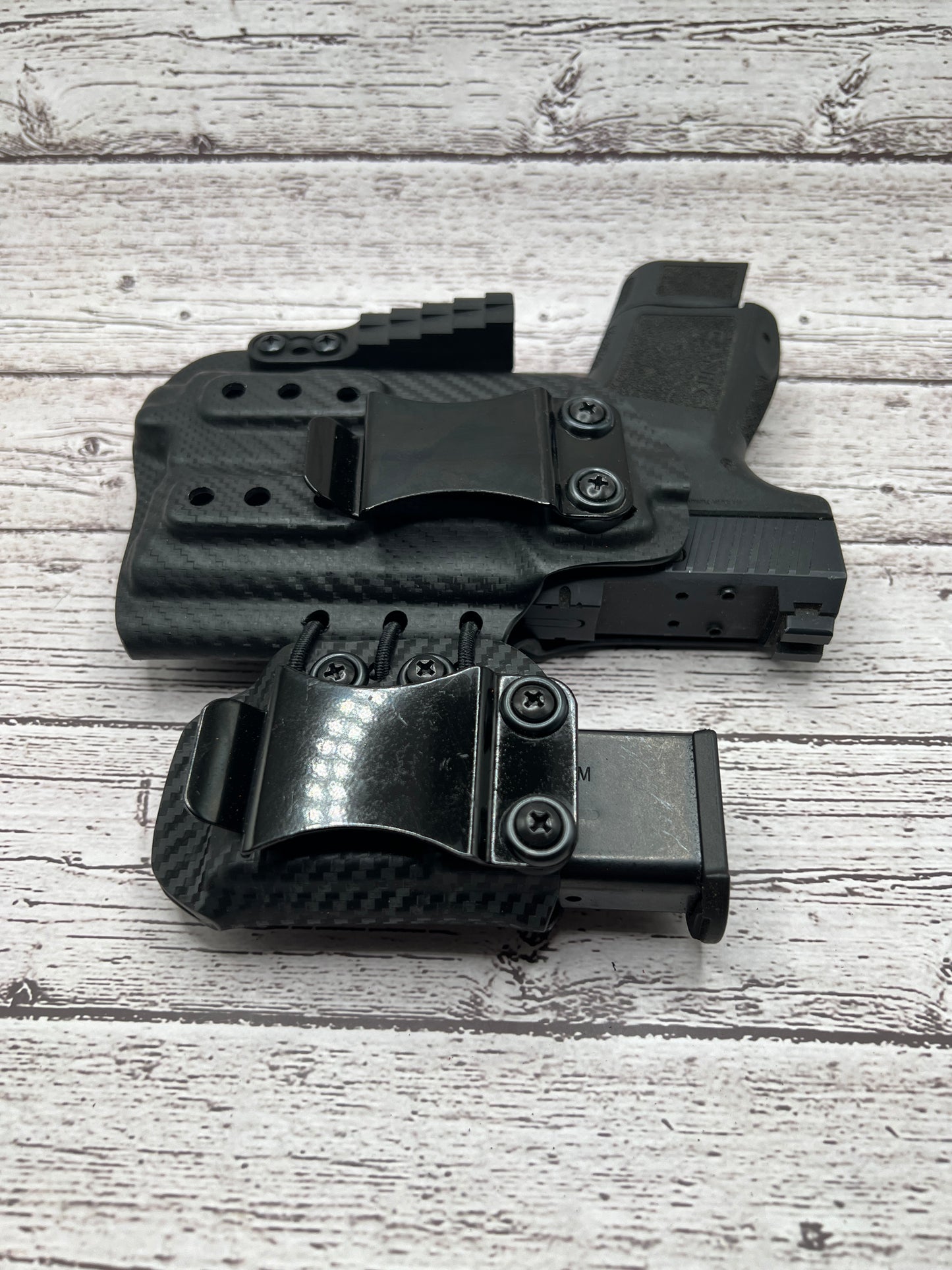 Canik METE MC9 AIWB Light Bearing Holster