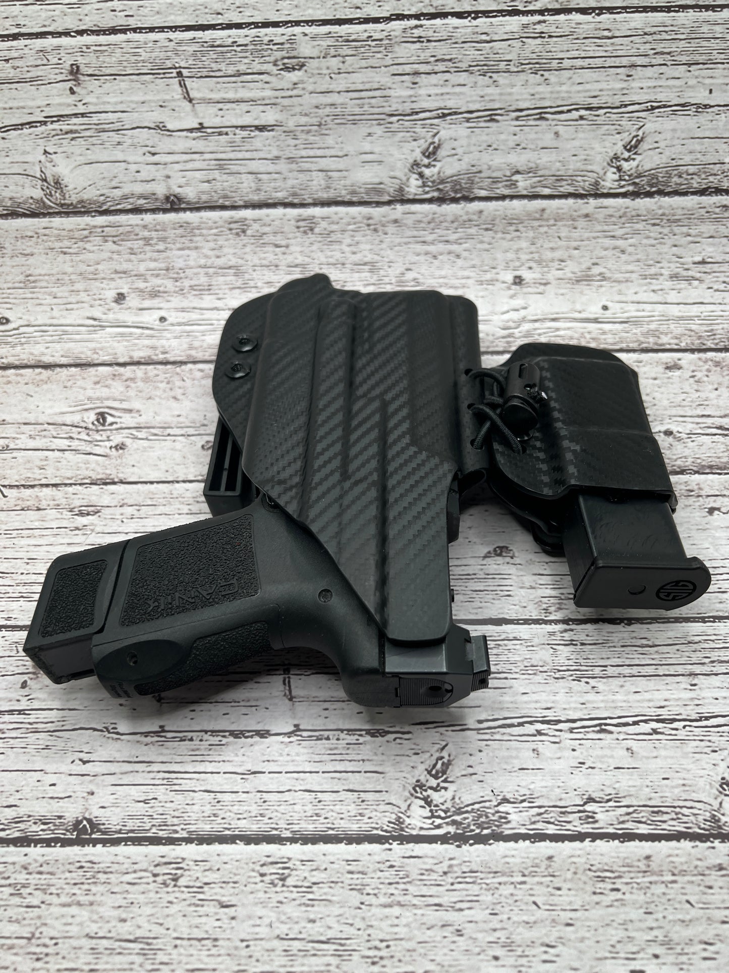 Canik METE MC9 AIWB Light Bearing Holster