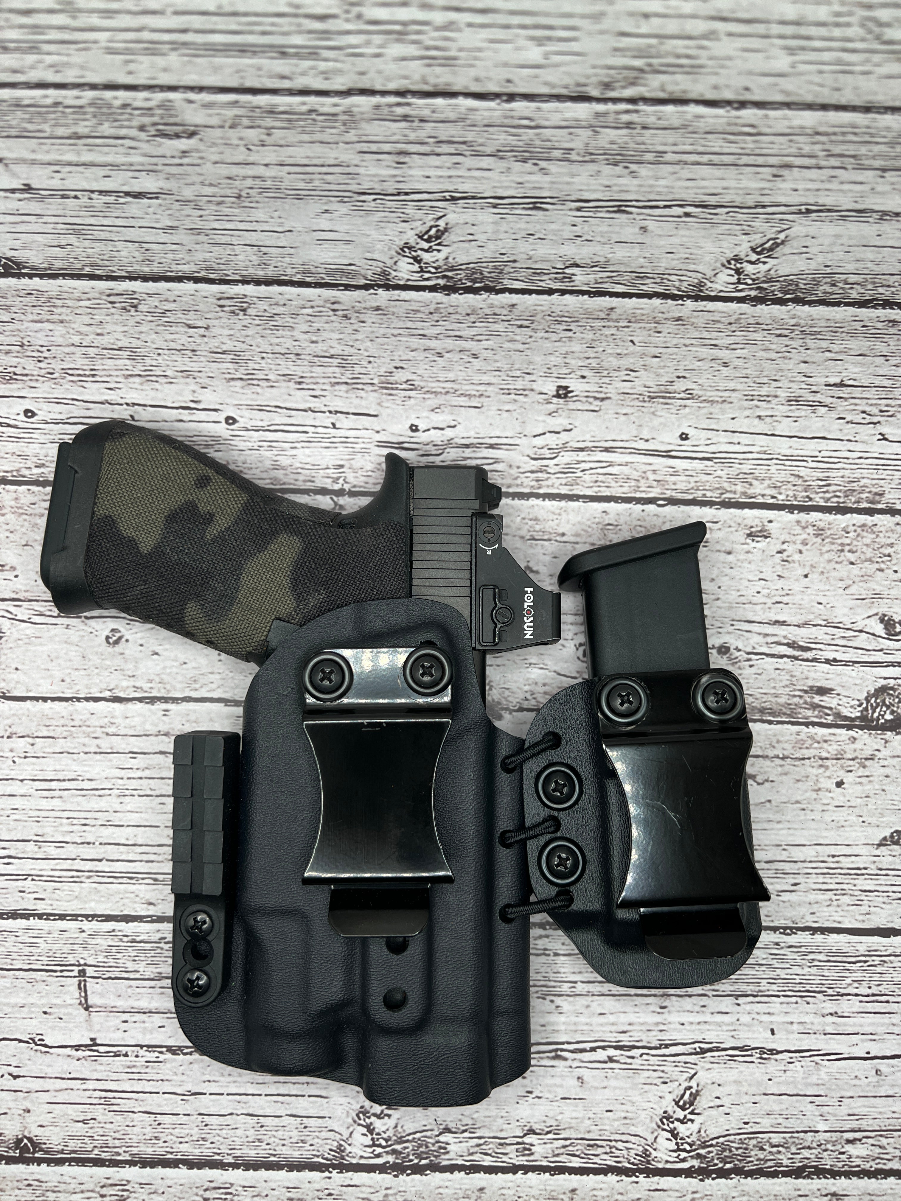 Bravo Concealmt - IWB Holster For Glock 43, 43X, 43X MOS Pistol Right Hand Polymer Bc20 1028 Bravo Concealmt - IWB Holster For Glock 43, 43X, 43X MOS Pistol Right Hand Polymer Bc20 1028
