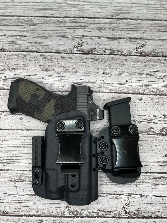 Light bearing IWB Holster for Glock 43X MOS / 48 MOS Pistol Streamlight TLR-7Sub