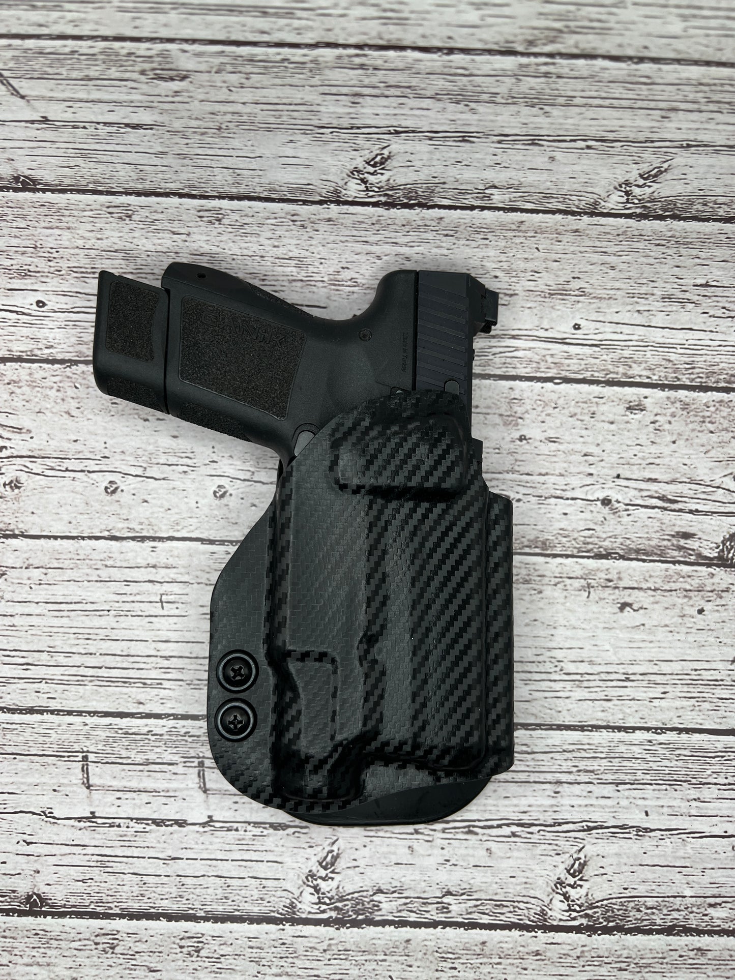 Canik METE MC9L OWB Paddle Light Bearing Holster
