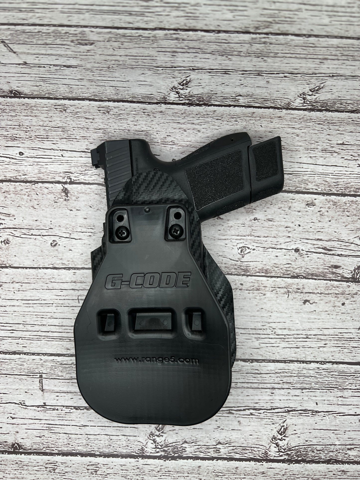 Canik METE MC9L OWB Paddle Light Bearing Holster
