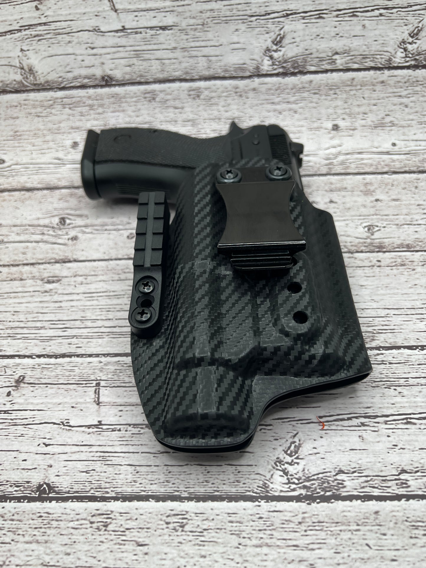 CZ 75 P01 IWB Light Bearing Holster