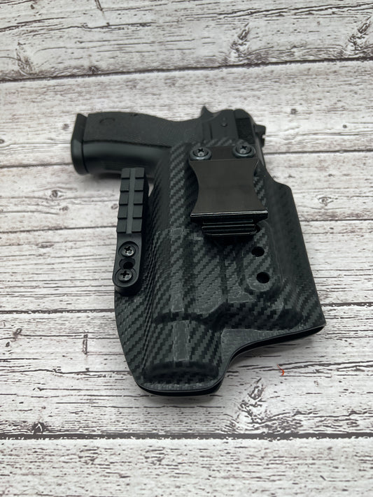 CZ 75 P01 IWB Light Bearing Holster