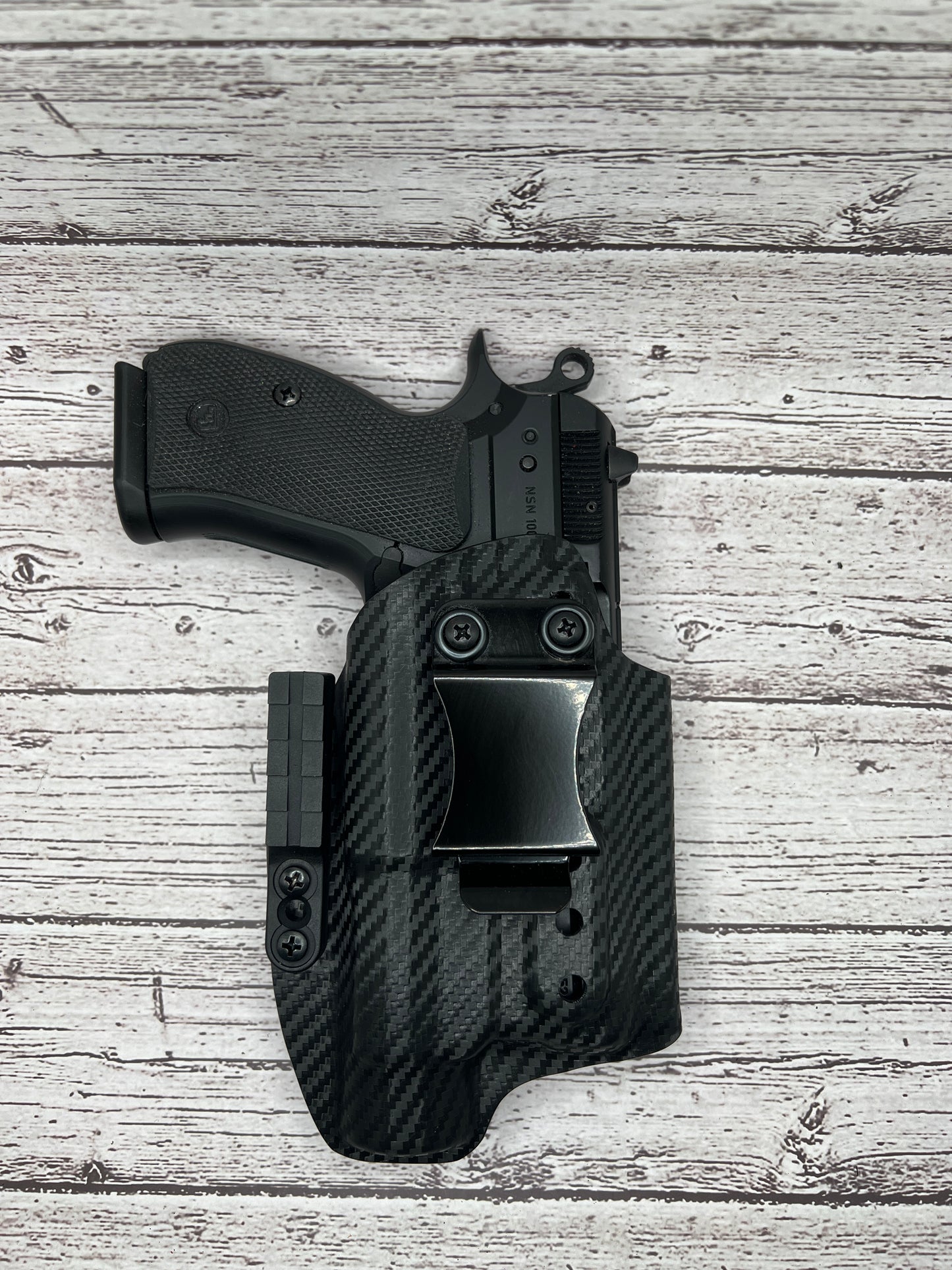CZ 75 P01 IWB Light Bearing Holster