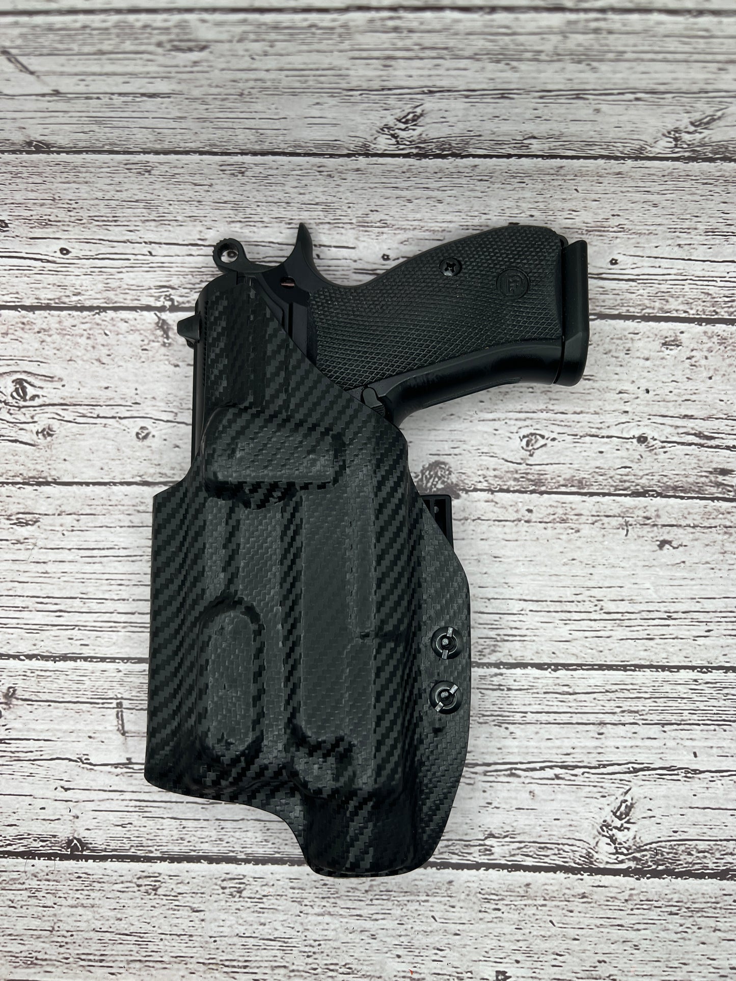 CZ 75 P01 IWB Light Bearing Holster