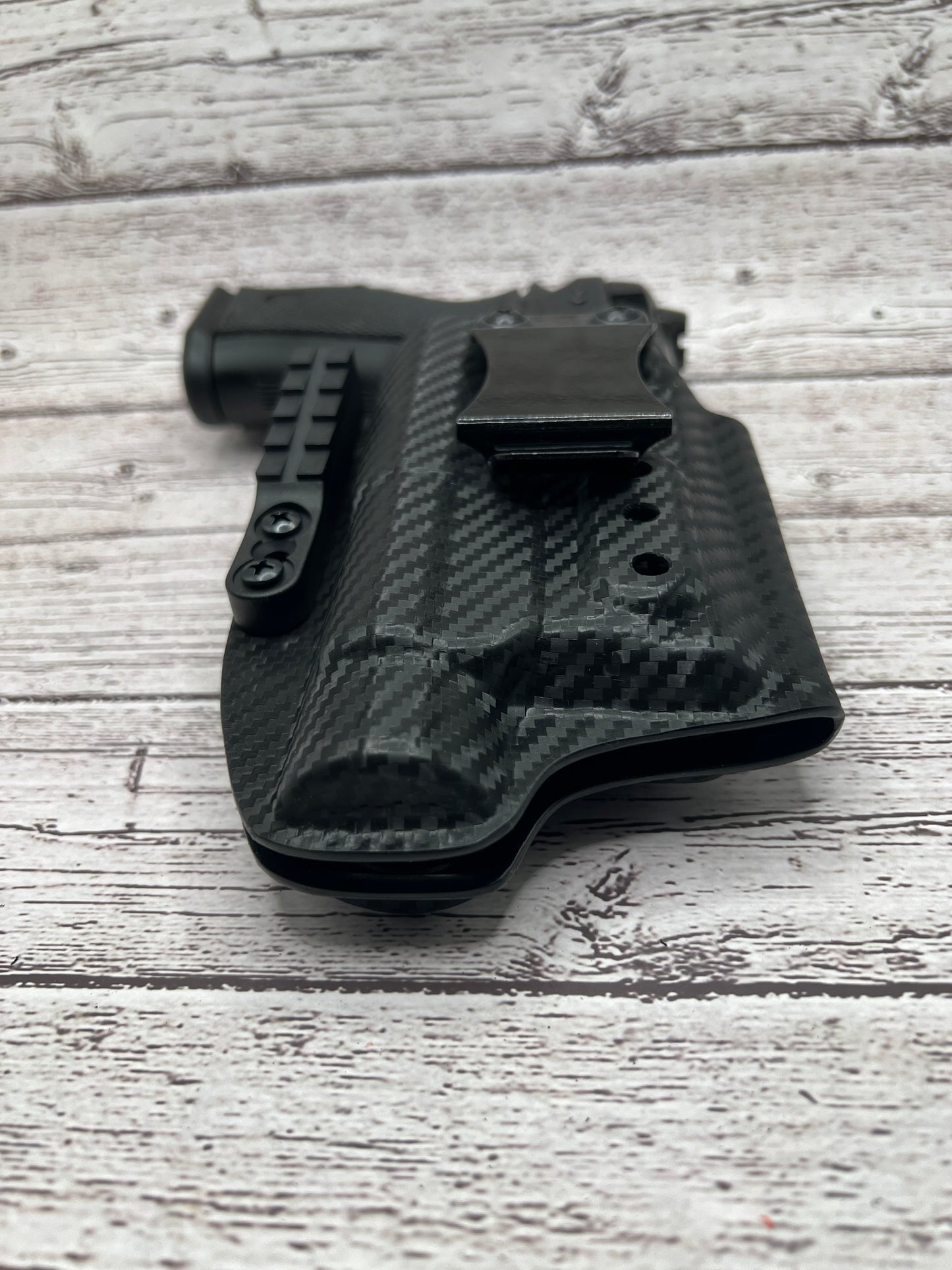 CZ 75 P01 IWB Light Bearing Holster