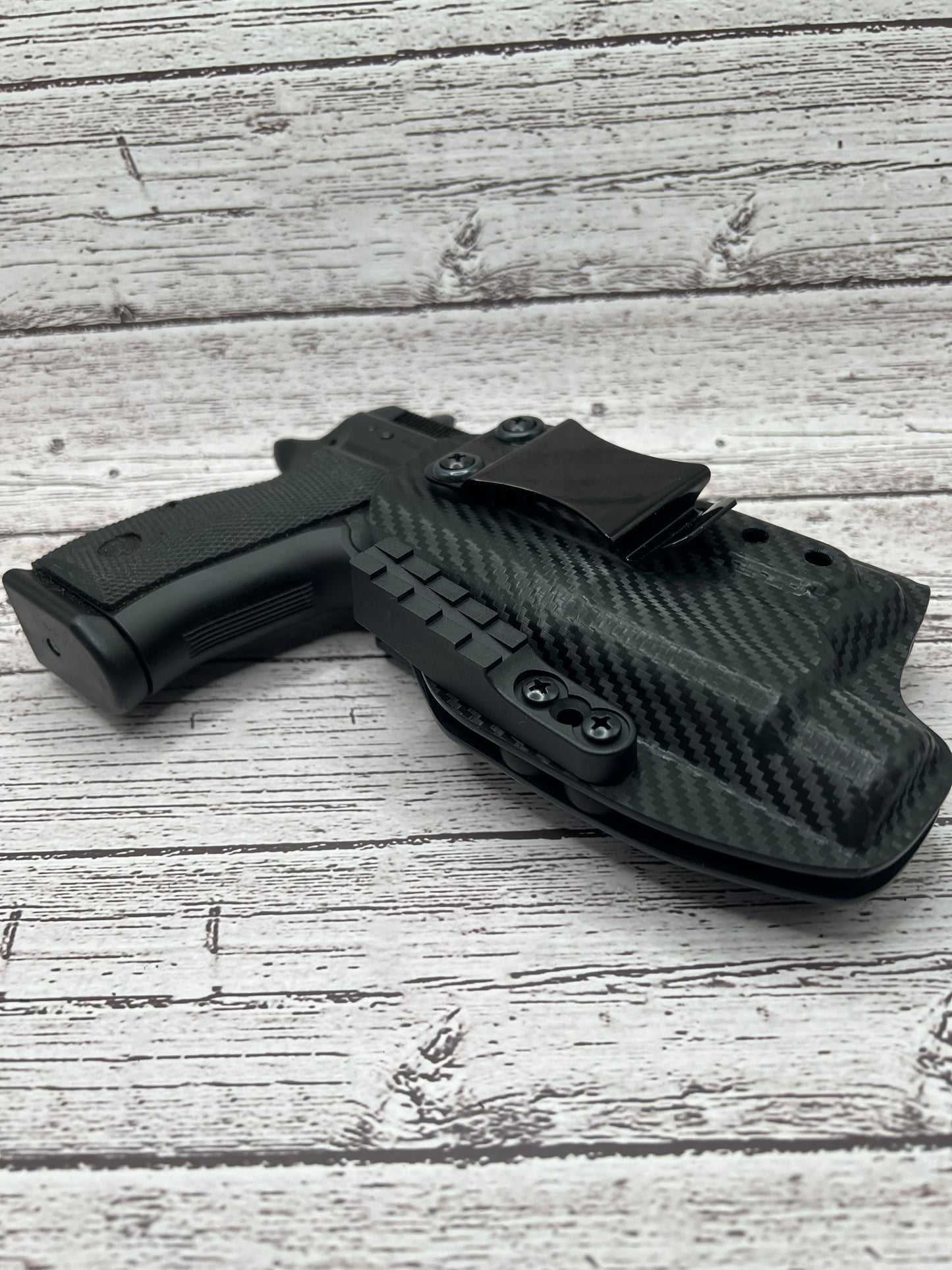 CZ 75 P01 IWB Light Bearing Holster