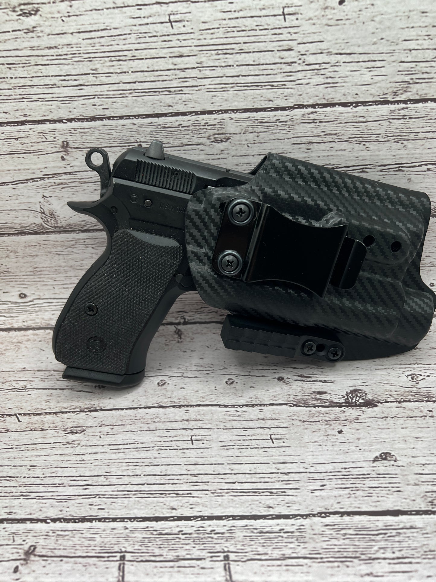 CZ 75 P01 IWB Light Bearing Holster