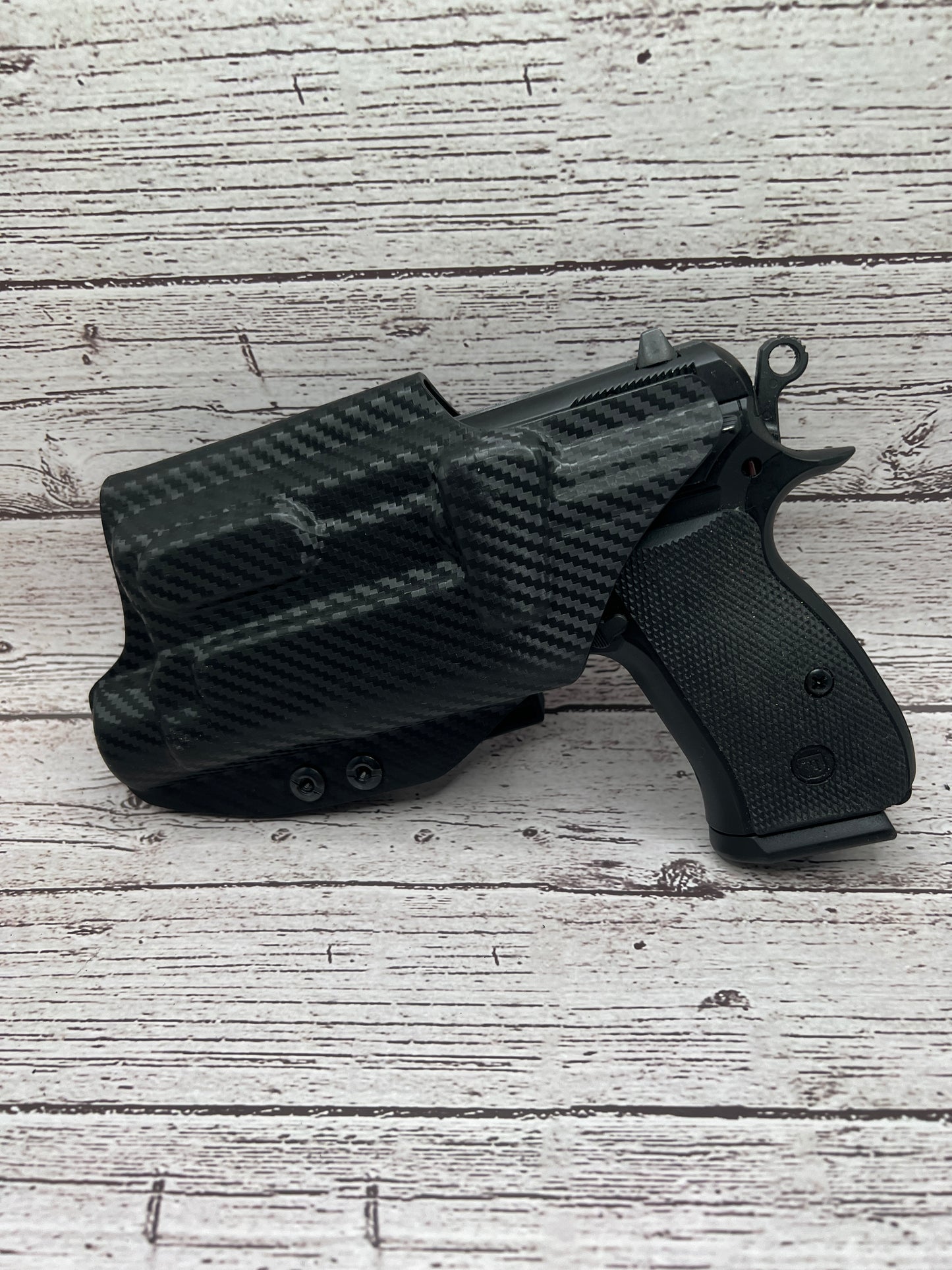CZ 75 P01 IWB Light Bearing Holster