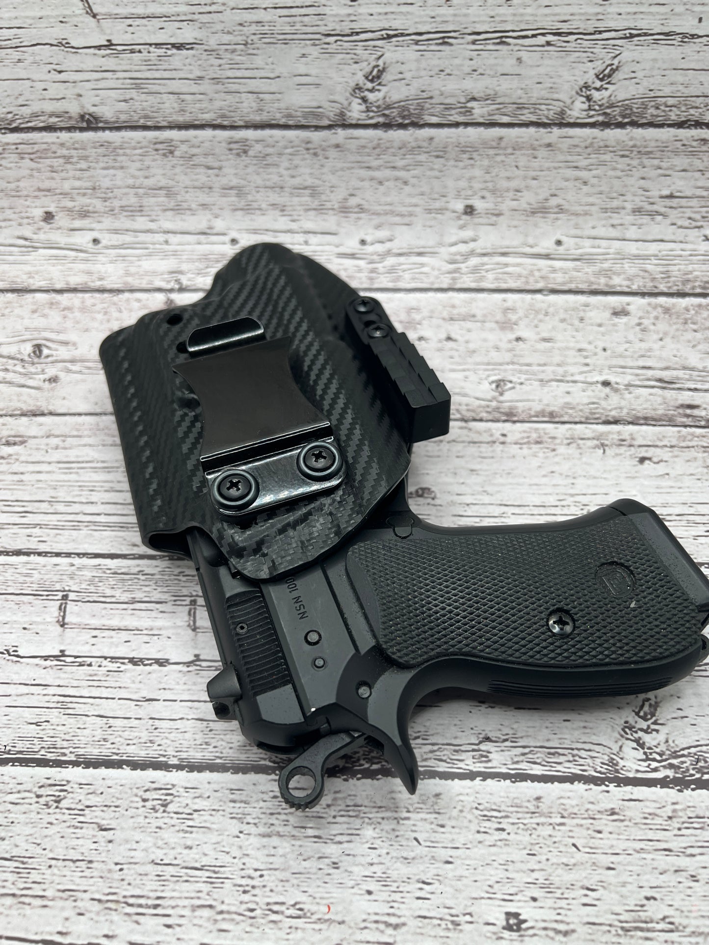 CZ 75 P01 IWB Light Bearing Holster