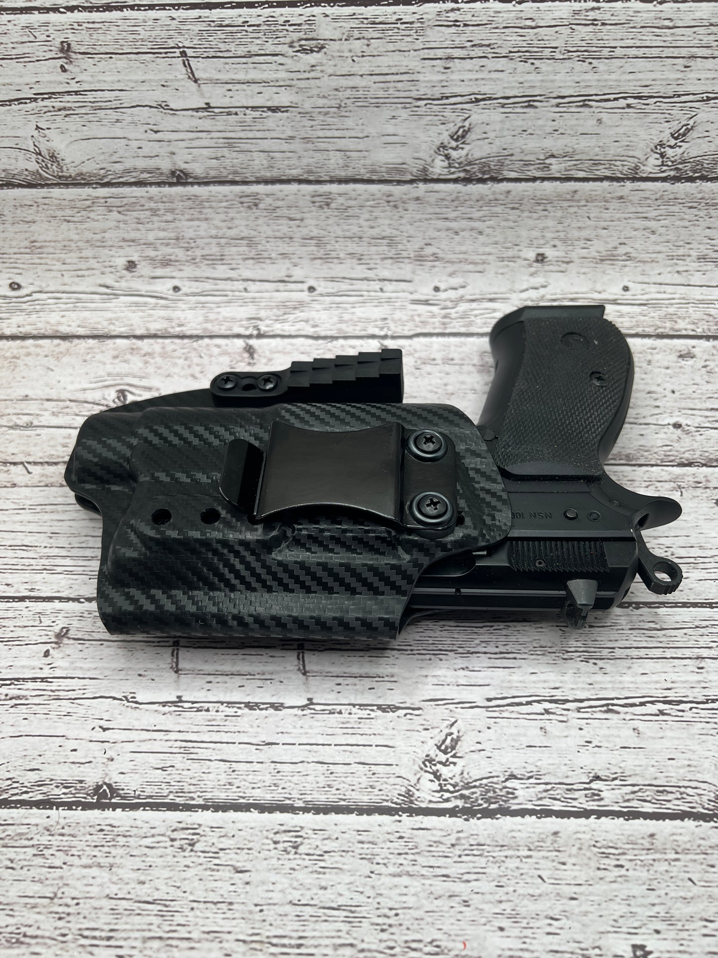 CZ 75 P01 IWB Light Bearing Holster