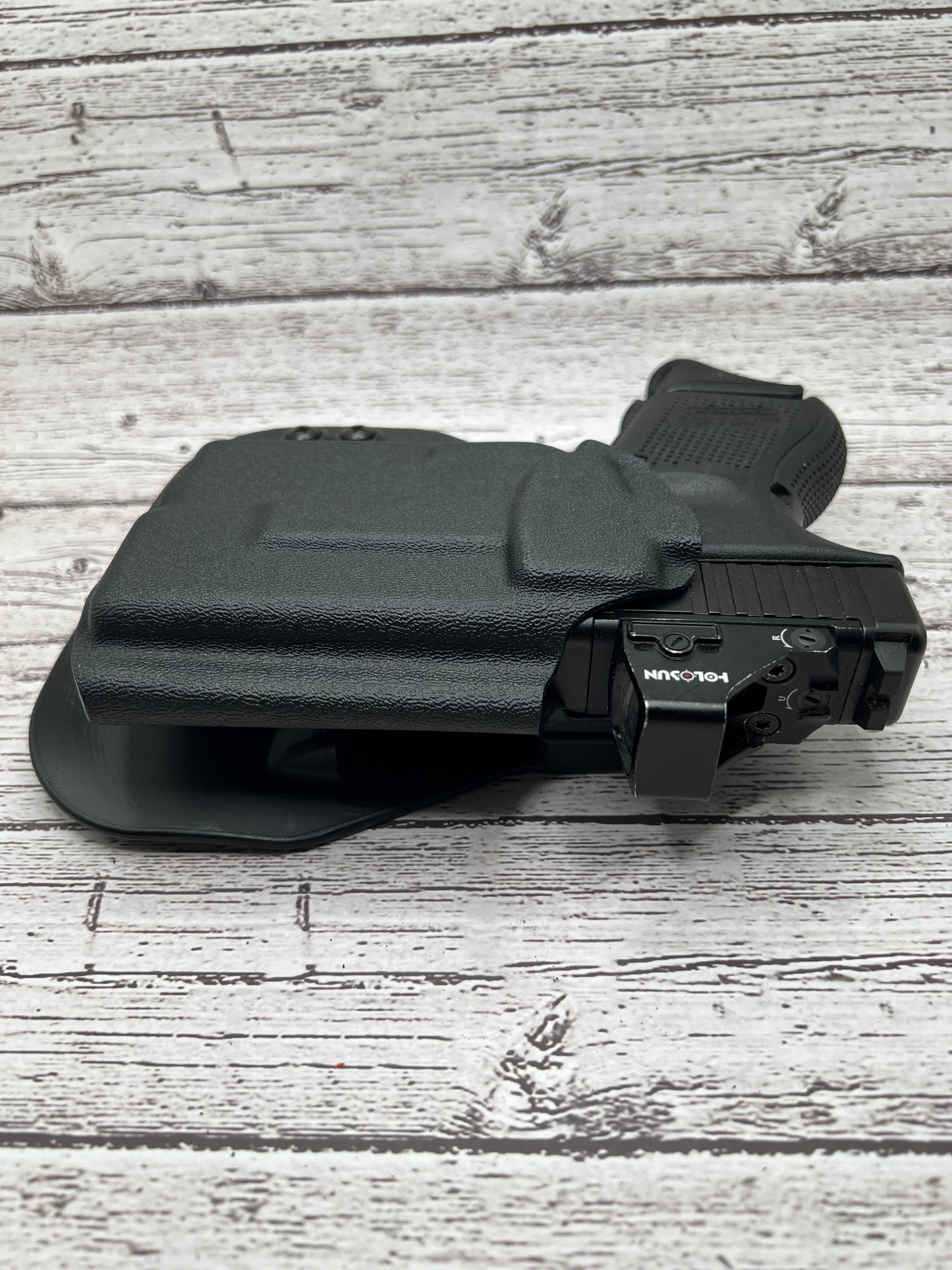 Light Bearing OWB Paddle Holster for Glock 26 Pistol Streamlight Tlr-6 .