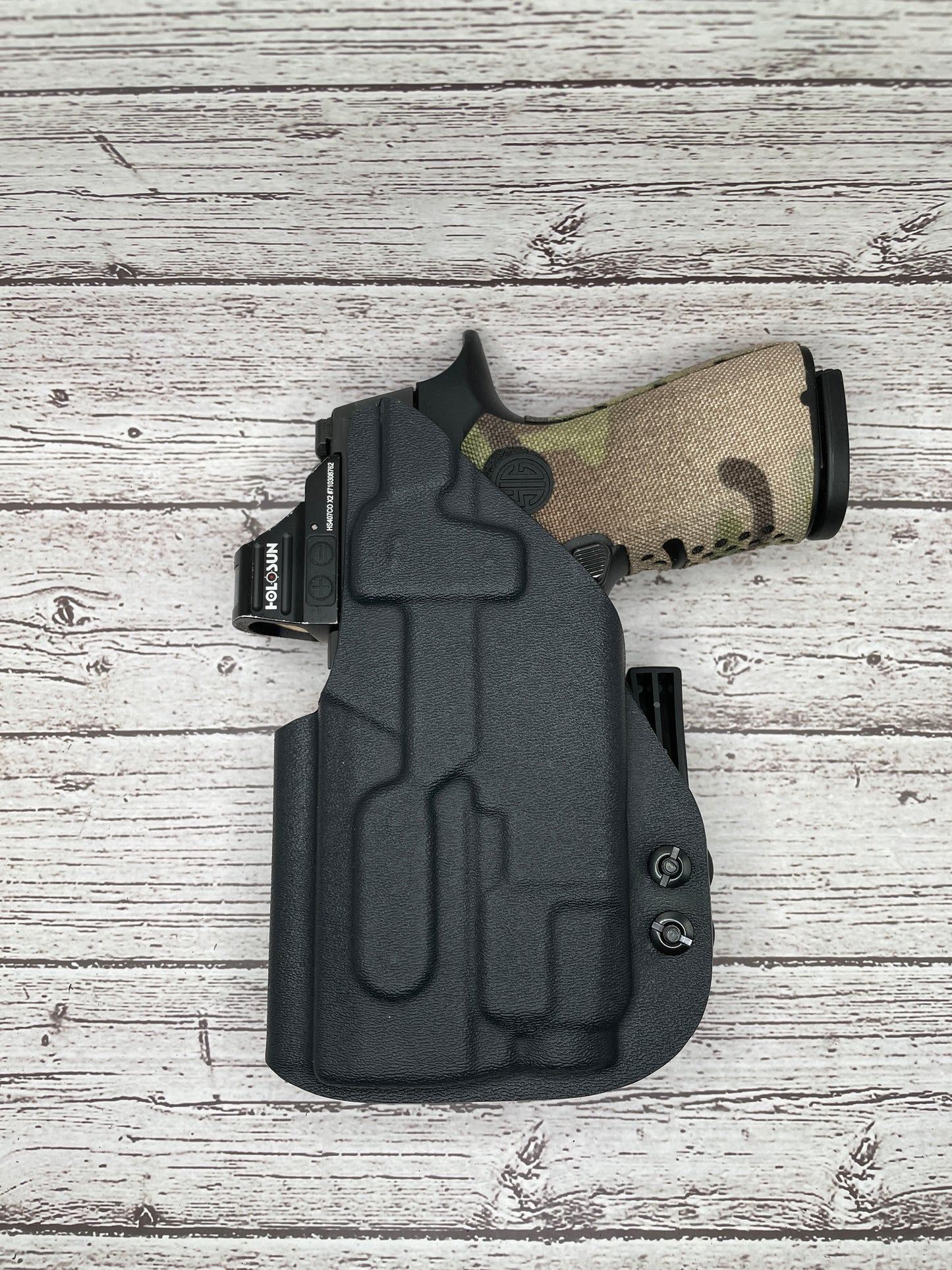 Sig Sauer P320 X Compact Light bearing IWB Holster