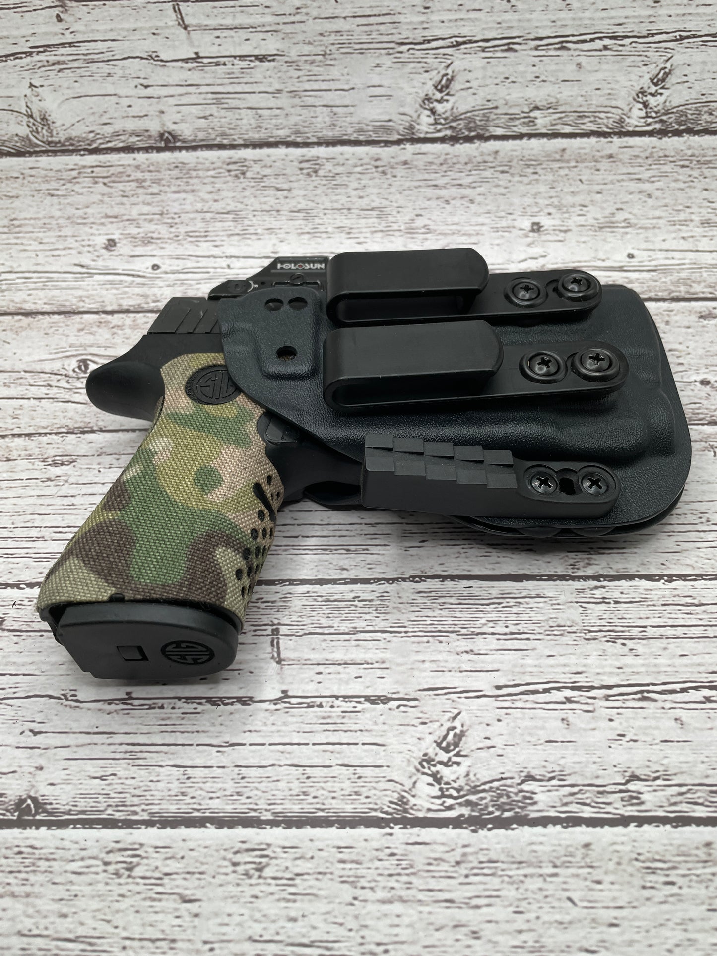 Sig Sauer P320 Compact Light bearing IWB Holster