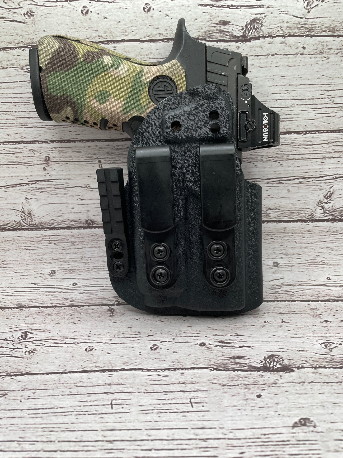 Sig Sauer P320 Compact Light bearing IWB Holster