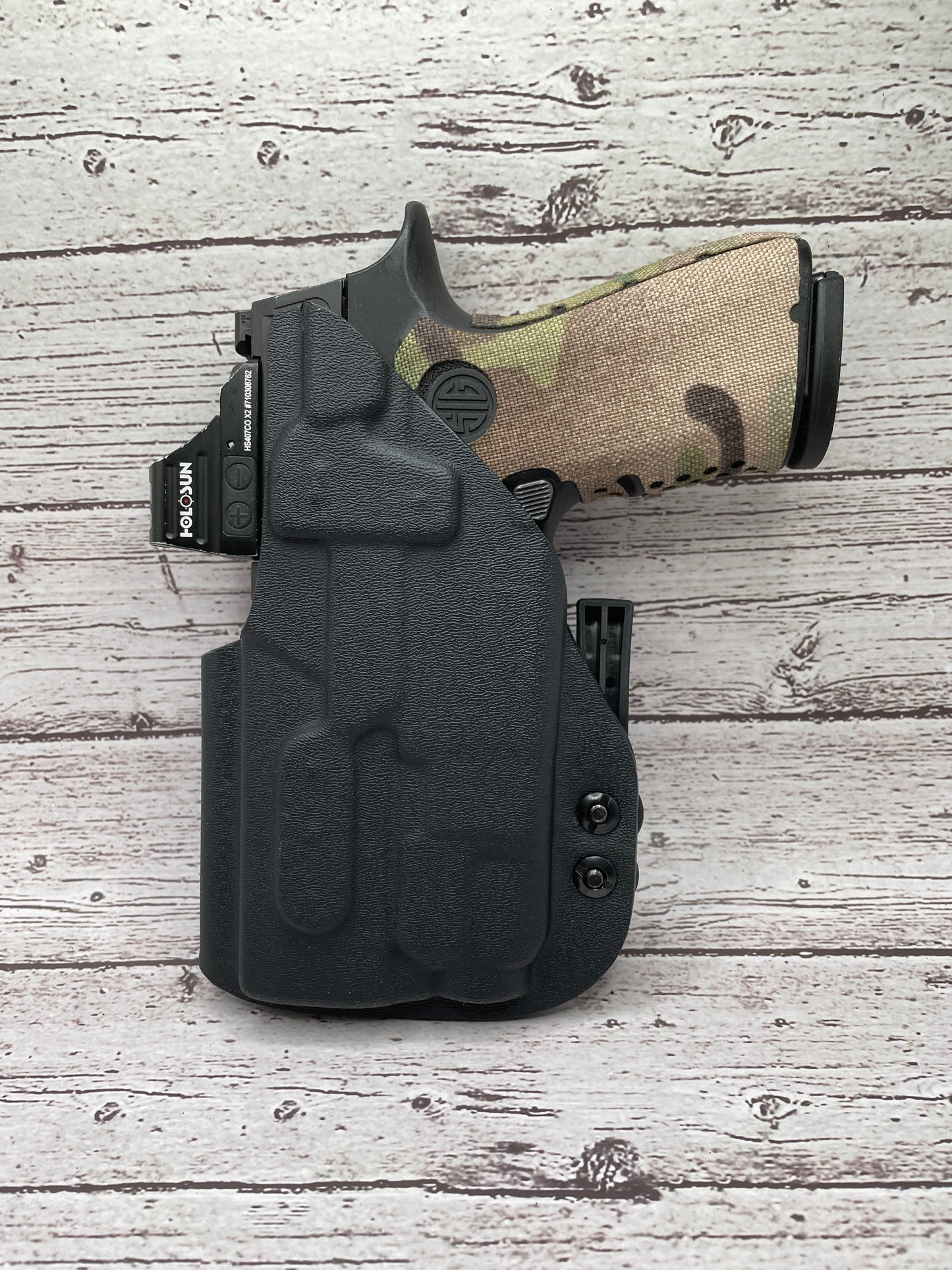 Sig Sauer P320 Compact Light bearing IWB Holster