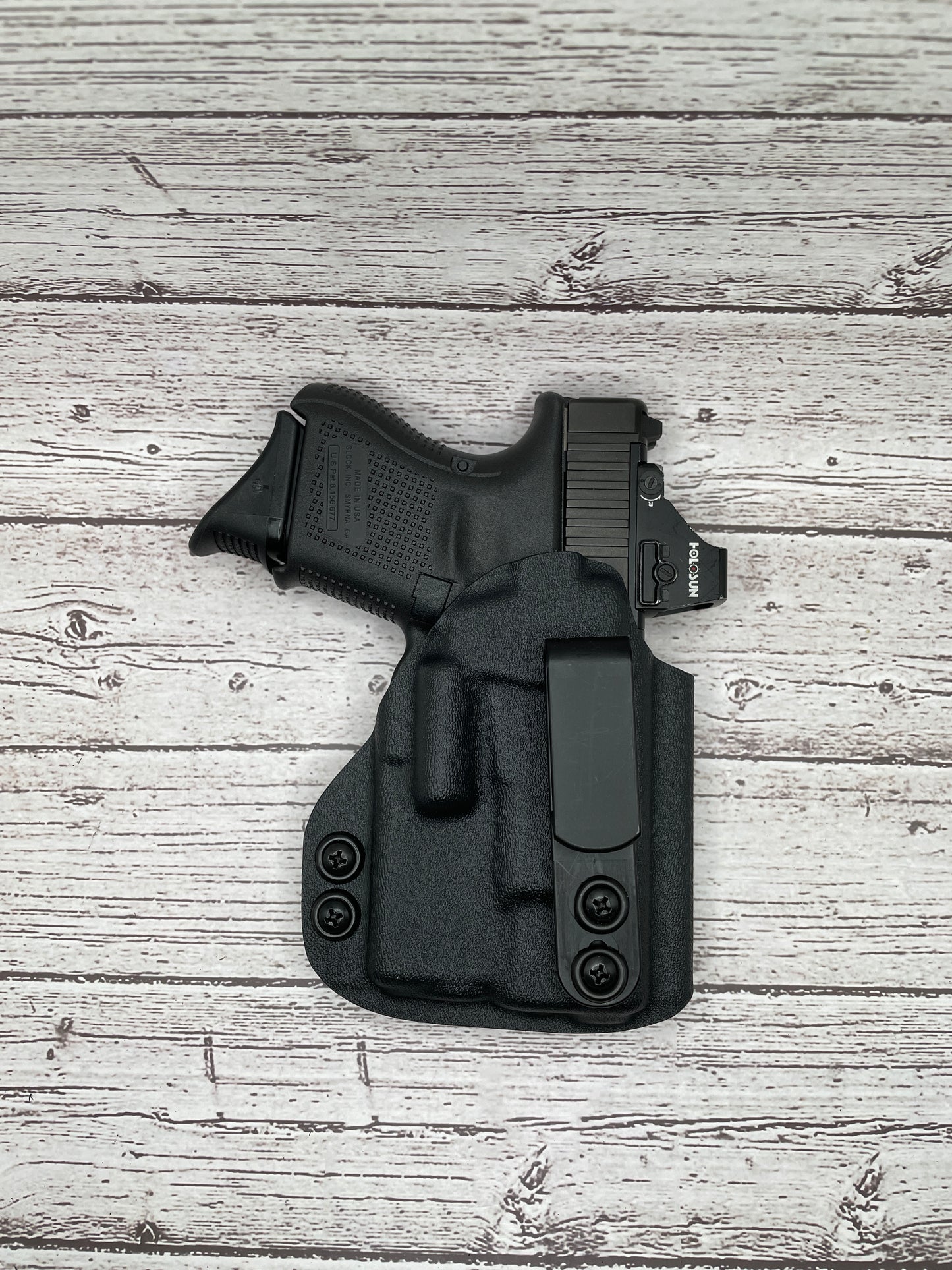 Light Bearing IWB Holster for Glock 26 Pistol Streamlight Tlr-6