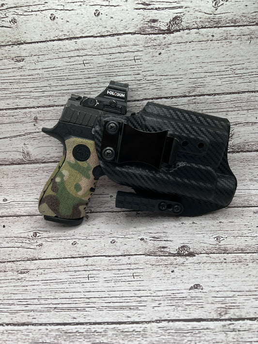 Sig Sauer P320 X Compact Light bearing IWB Holster