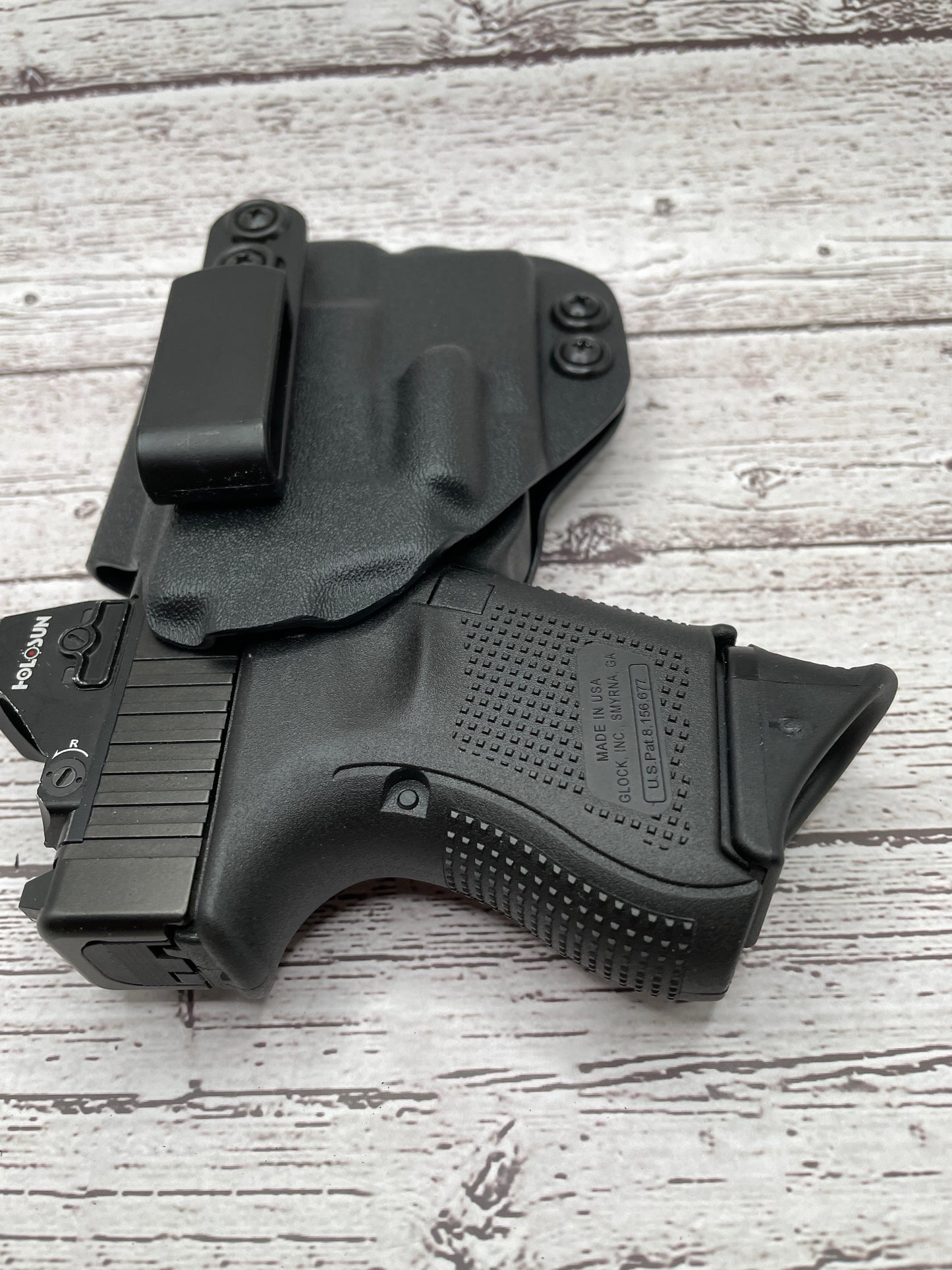 Light Bearing IWB Holster for Glock 26 Pistol Streamlight Tlr-6