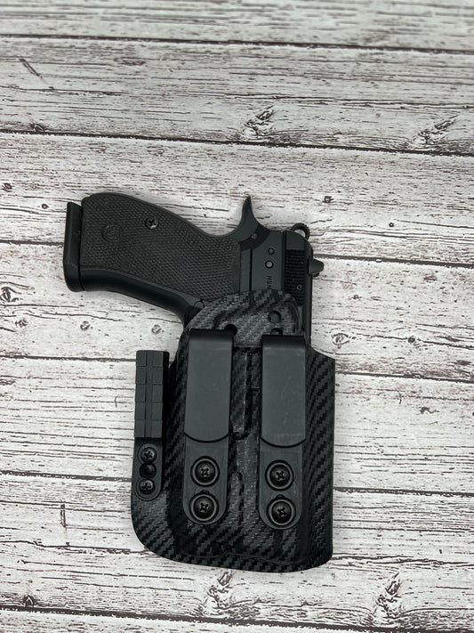 CZ 75 P01  IWB Light Bearing Holster