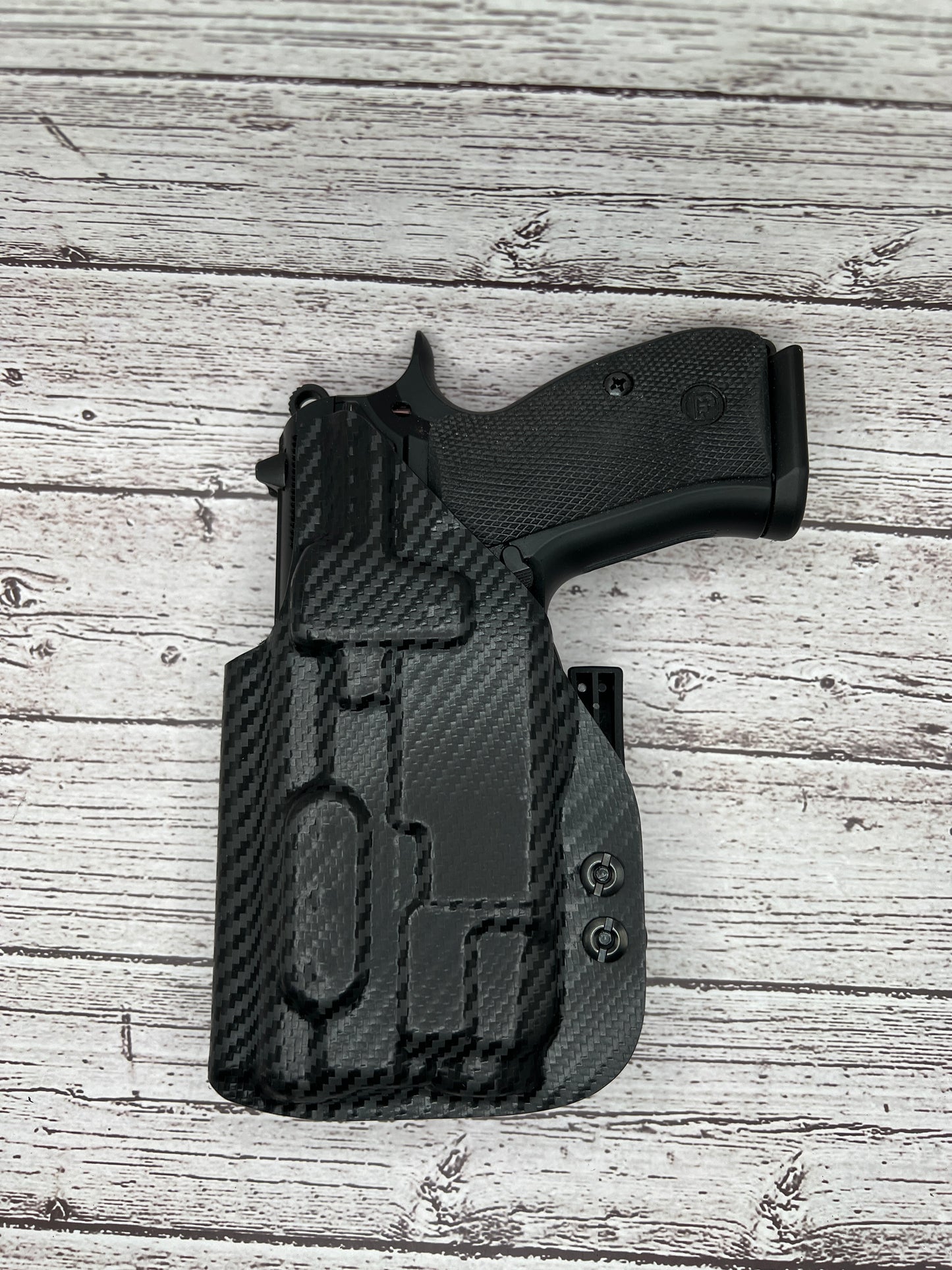 CZ 75 P01  IWB Light Bearing Holster