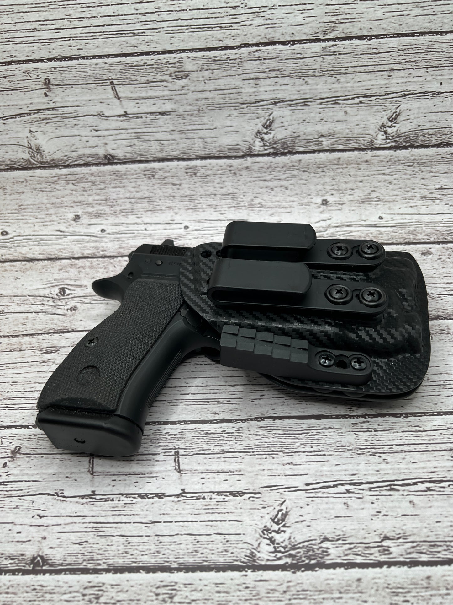 CZ 75 P01  IWB Light Bearing Holster