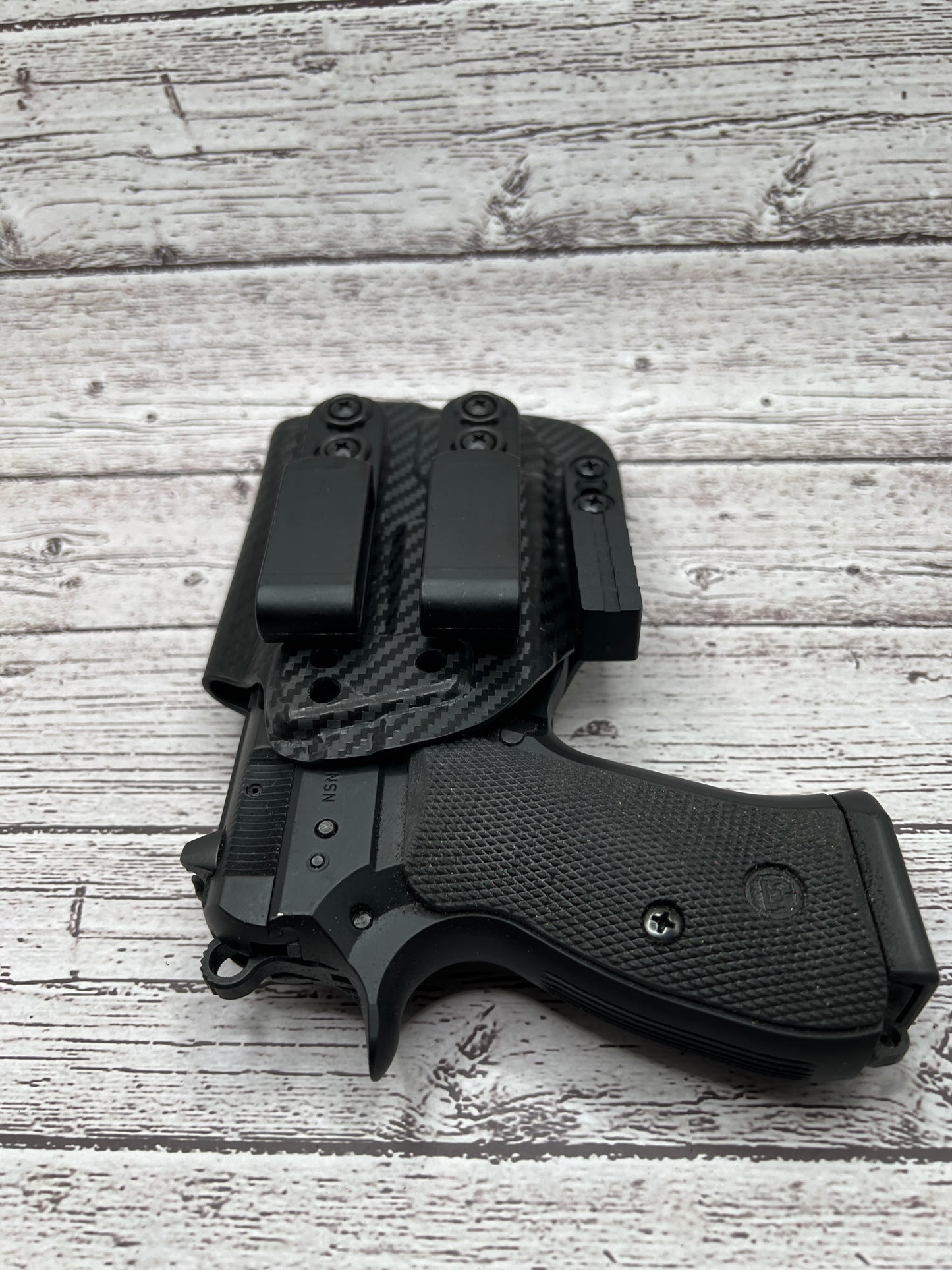 CZ 75 P01  IWB Light Bearing Holster