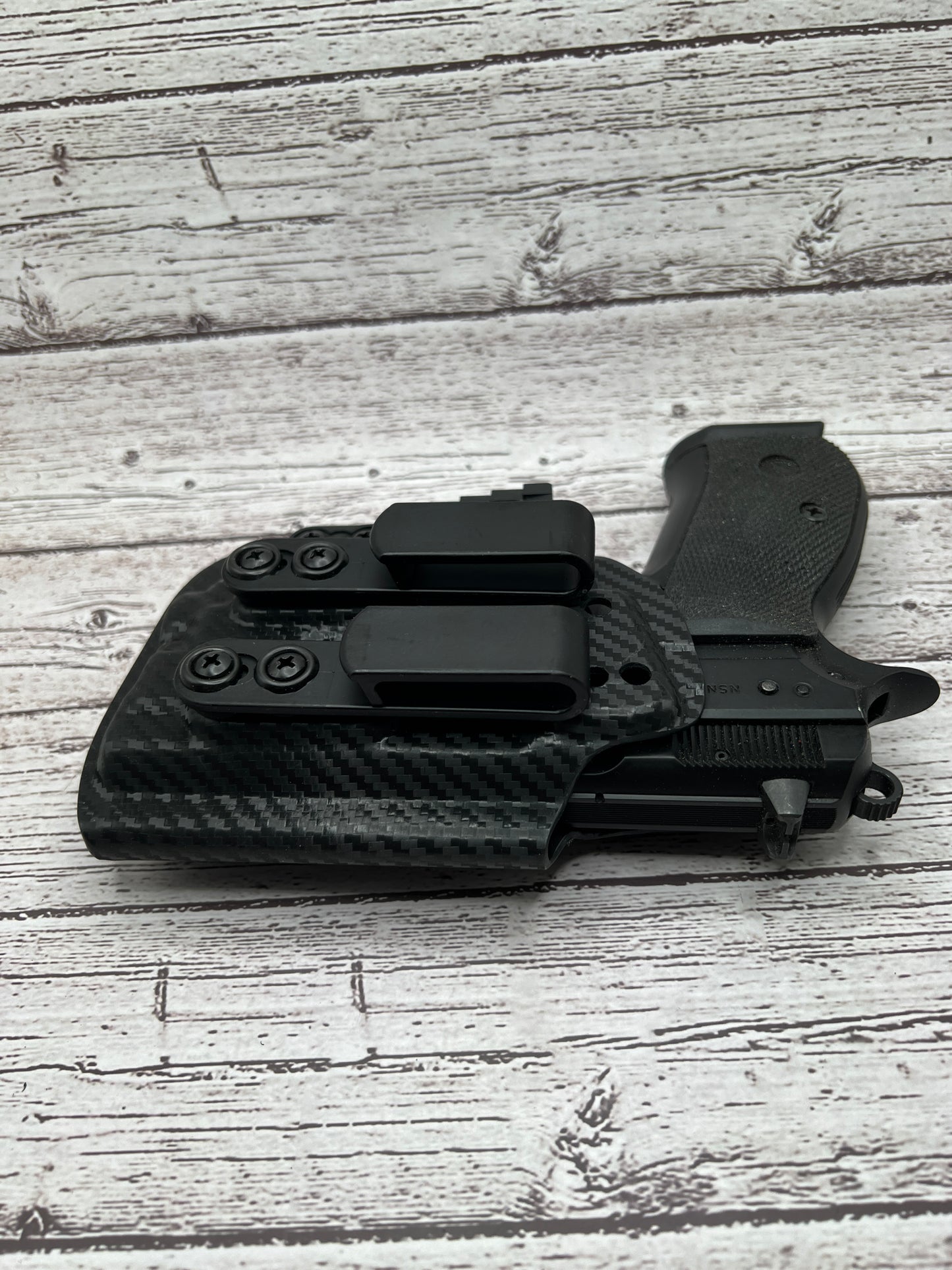 CZ 75 P01  IWB Light Bearing Holster