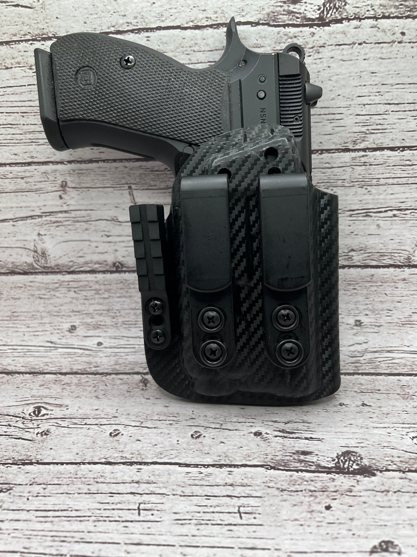 CZ 75 P01  IWB Light Bearing Holster