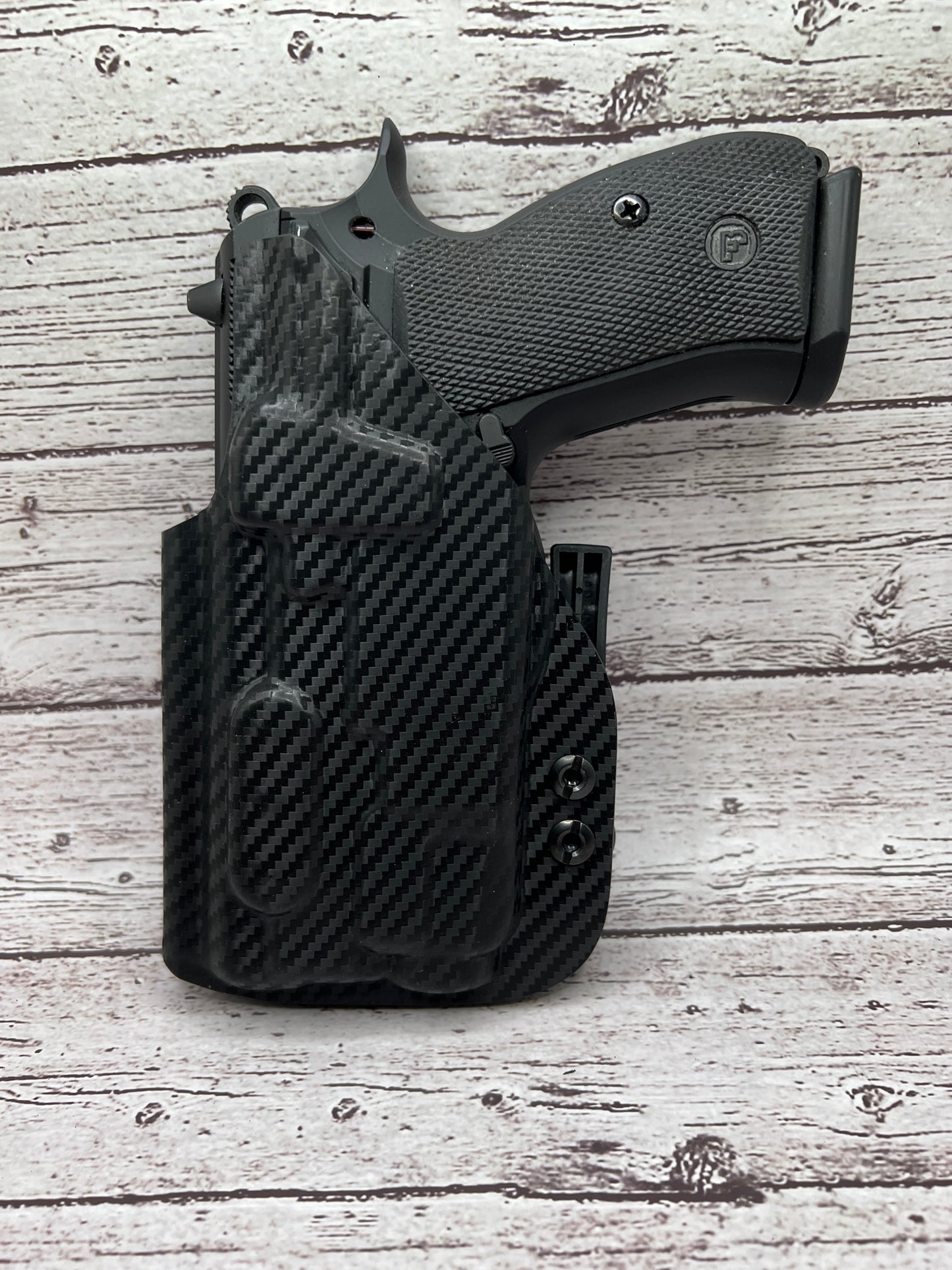CZ 75 P01  IWB Light Bearing Holster